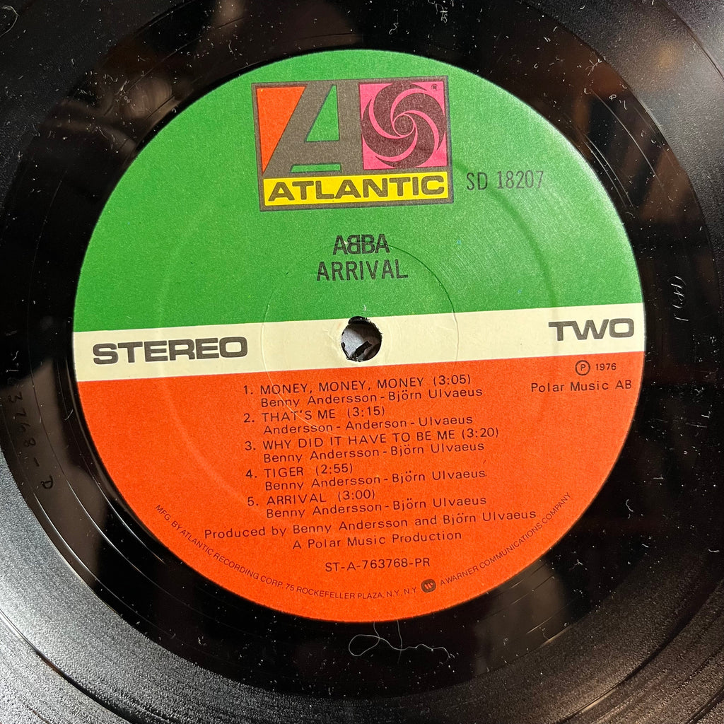 ABBA - Arrival (VINYL) | Near Mint- (NM-) Very Good Plus (VG+)