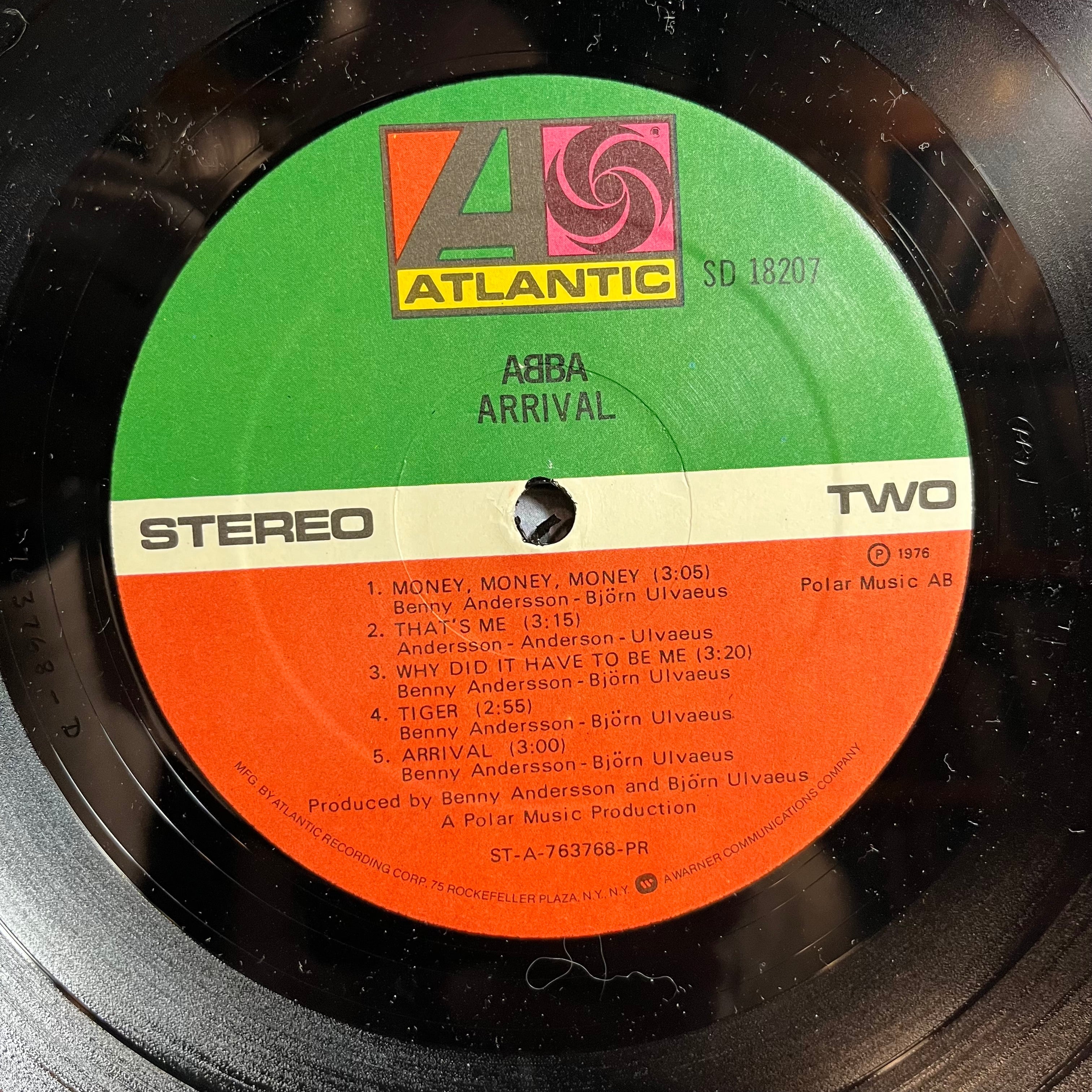 ABBA - Arrival (VINYL) | Near Mint- (NM-) Very Good Plus (VG+)