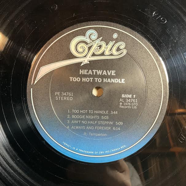 Heatwave - Too Hot To Handle (VINYL) | Near Mint- (NM-) Near Mint- (NM-)