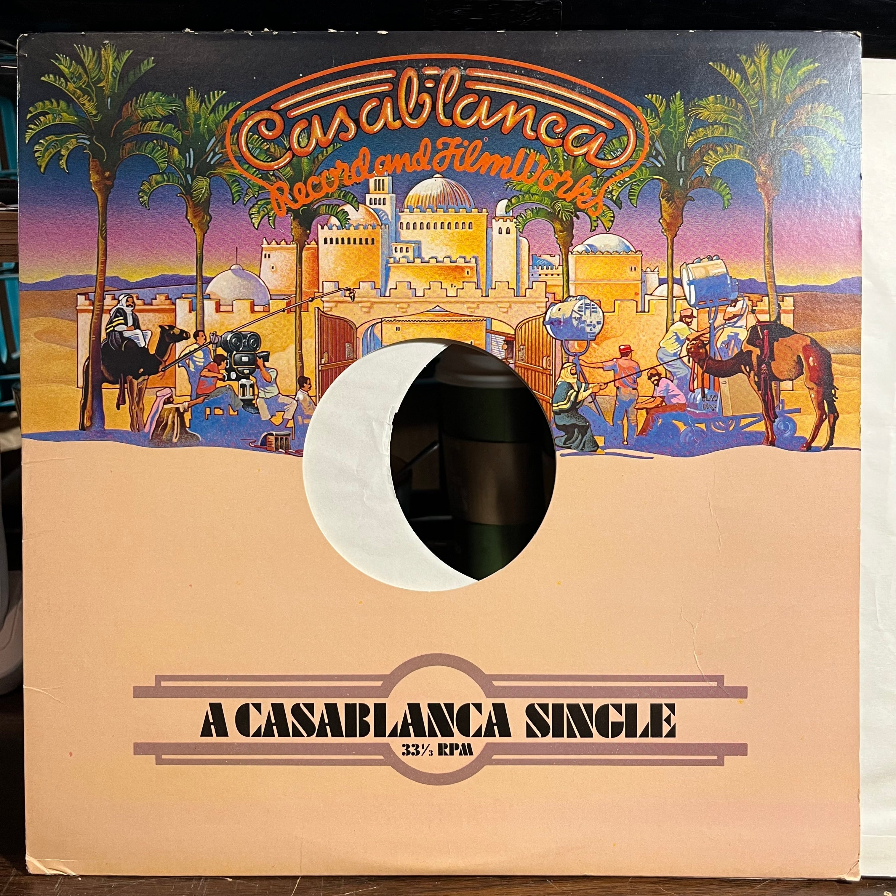 Village People - Y.M.C.A. / Macho Man (VINYL) | Near Mint- (NM-) Excellent (EX)
