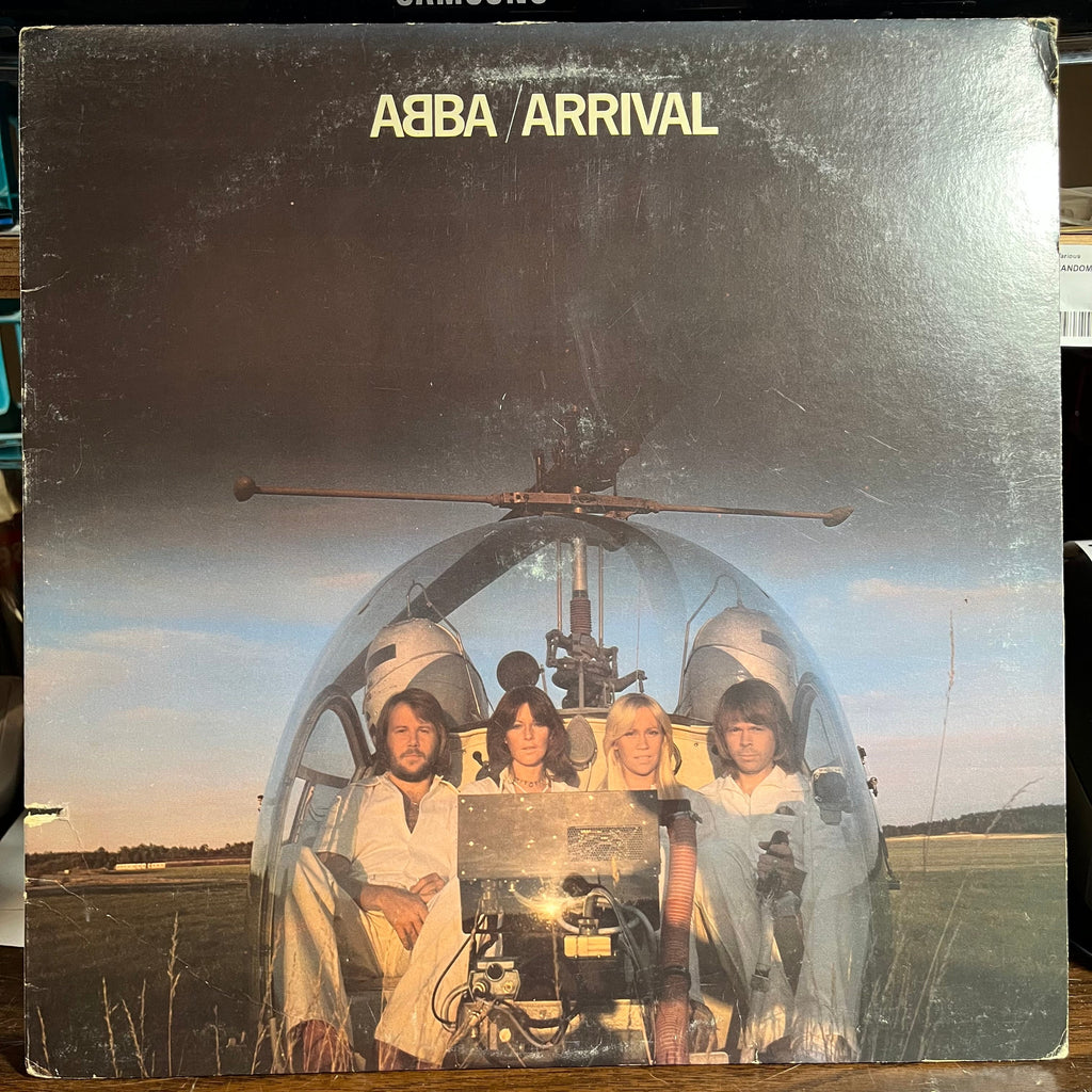 ABBA - Arrival (VINYL) | Near Mint- (NM-) Very Good Plus (VG+)