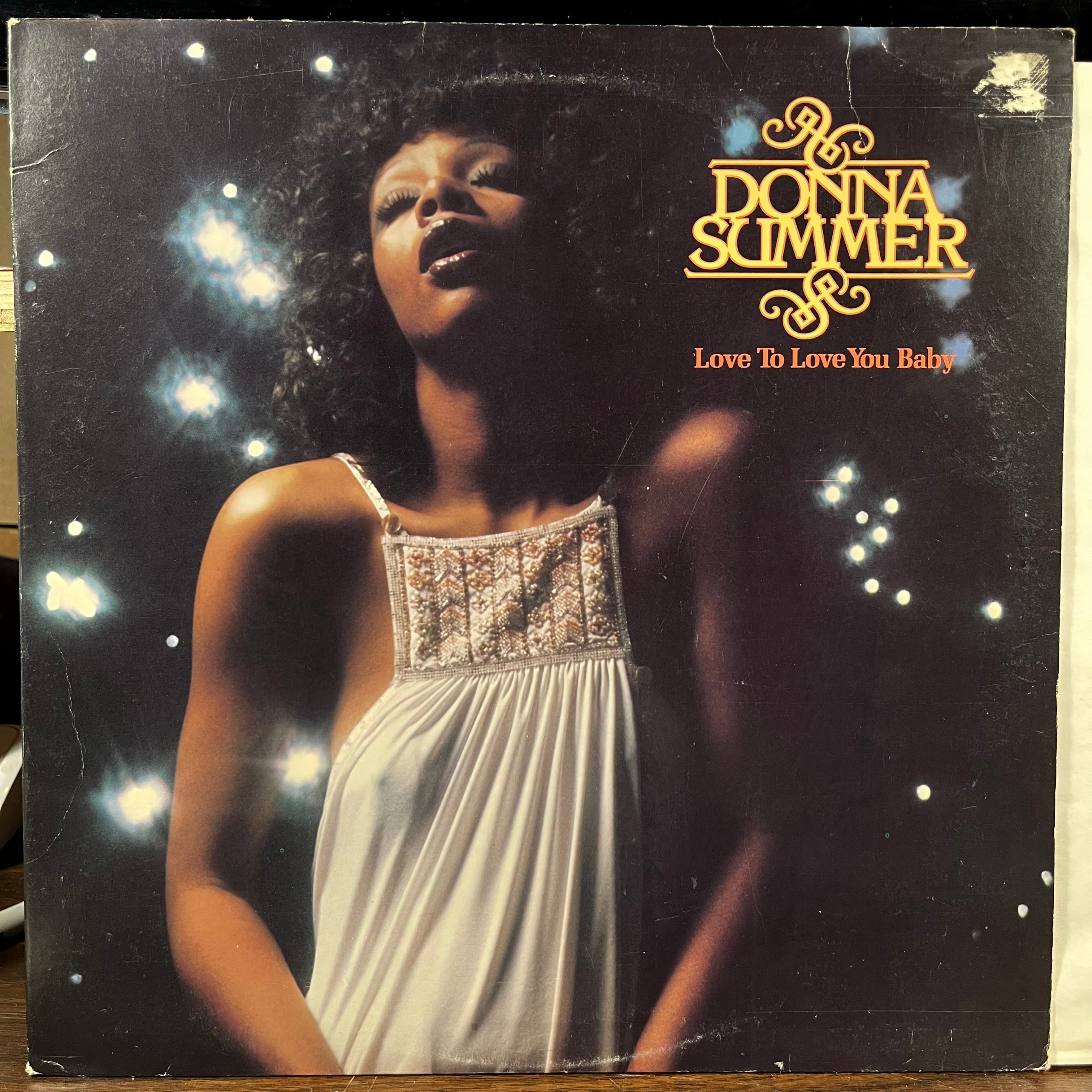Donna Summer - Love To Love You Baby (VINYL) | Near Mint- (NM-) Very Good Plus (VG+)