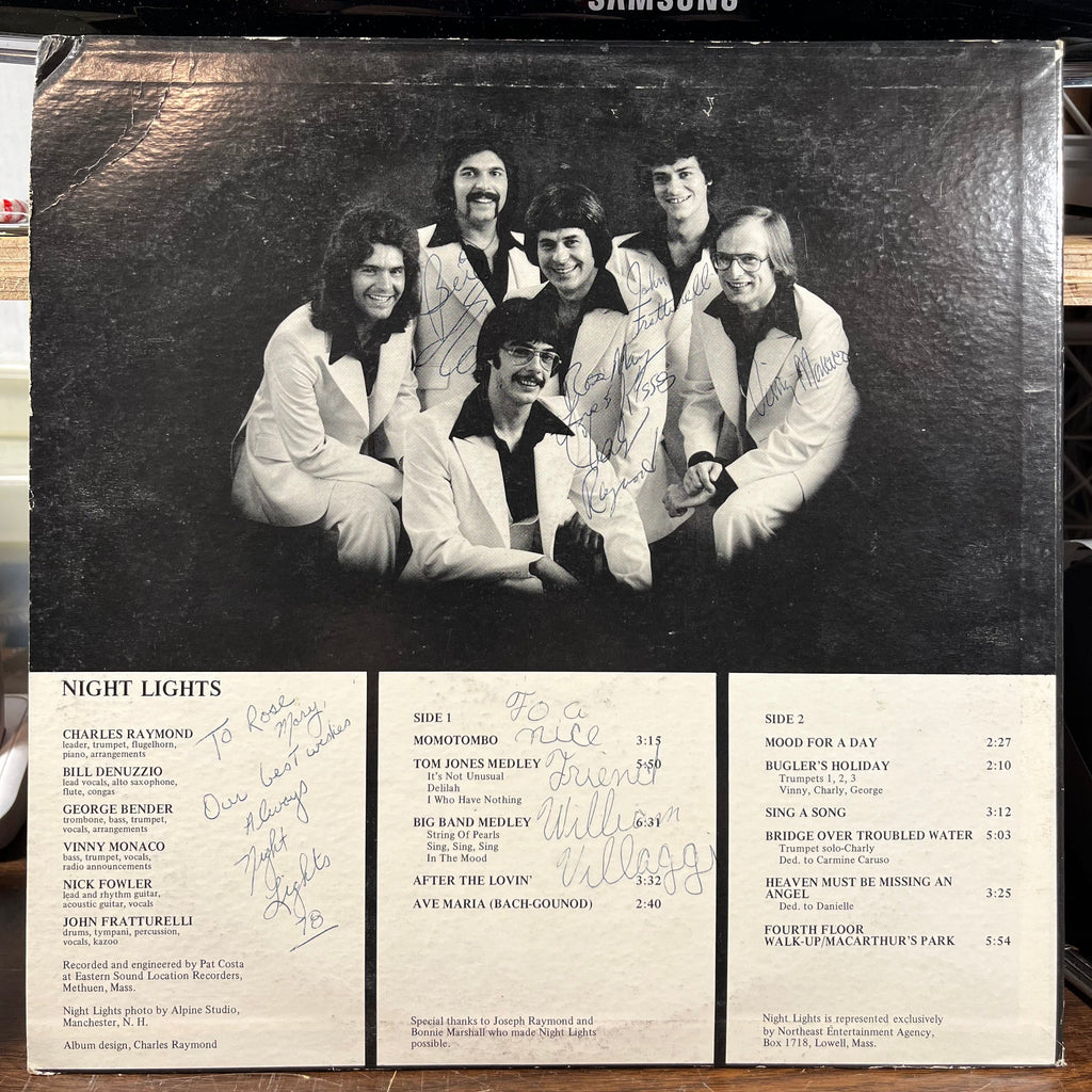 Night Lights (LP) | Near Mint (NM) Excellent (EX)