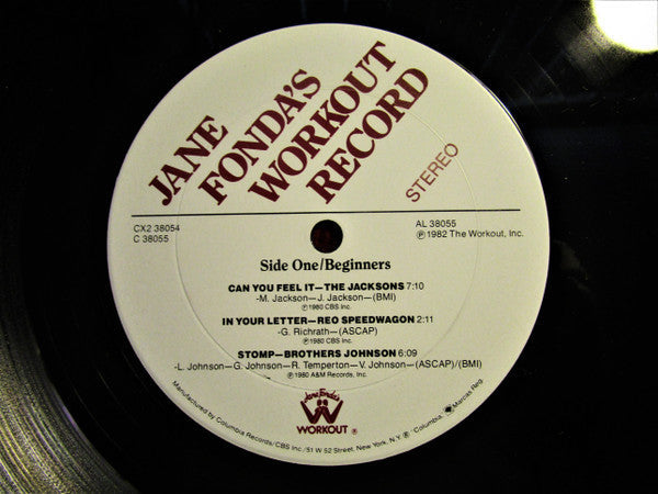 Various - Jane Fonda's Workout Record (VINYL) | Near Mint (NM) Near Mint (NM)