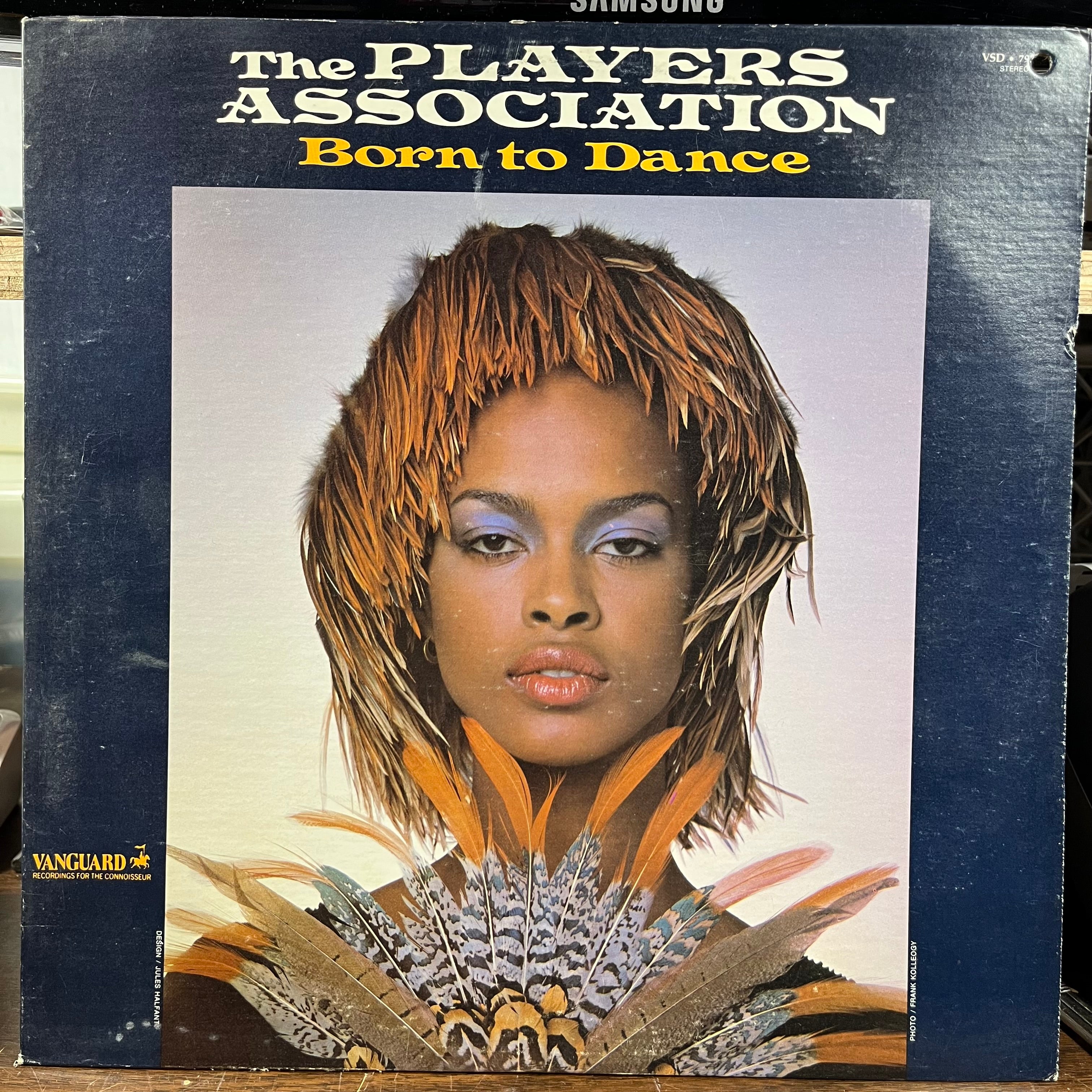 The Players Association - Born To Dance (LP) | Near Mint (NM) Near Mint (NM)