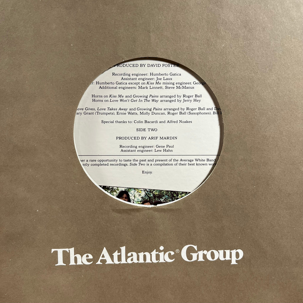 Average White Band - Volume VIII (VINYL) | Near Mint (NM) Near Mint (NM)