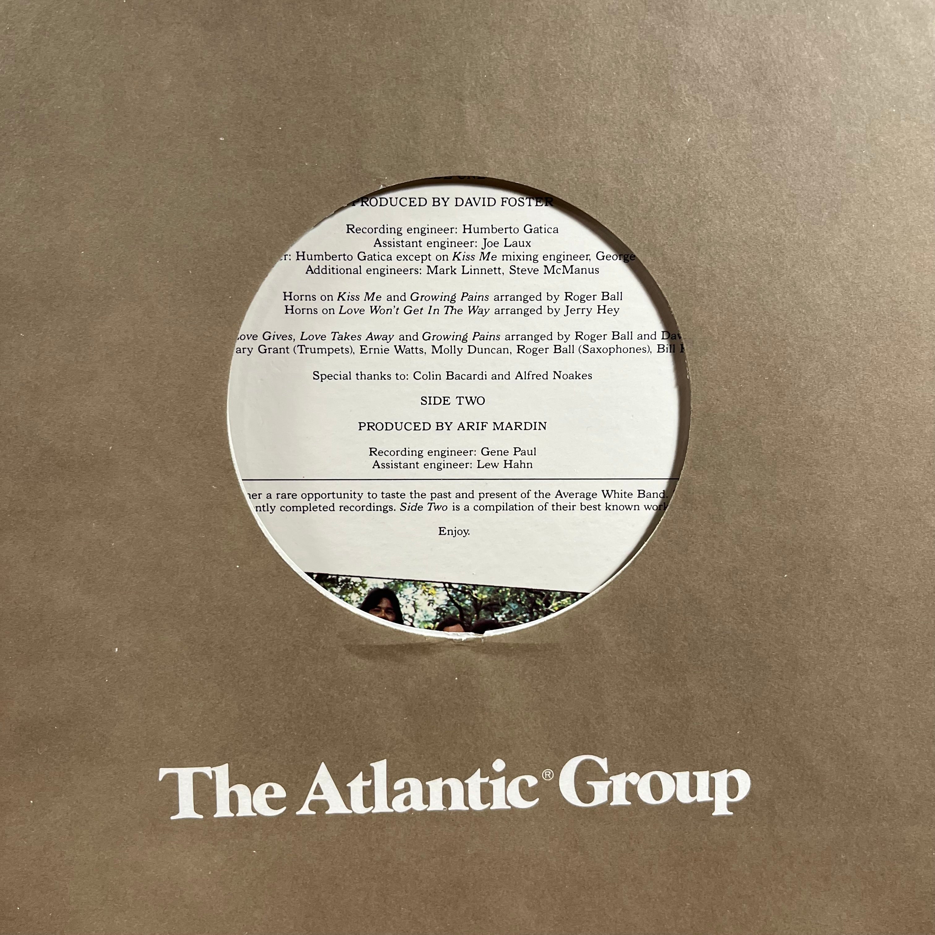 Average White Band - Volume VIII (VINYL) | Near Mint (NM) Near Mint (NM)