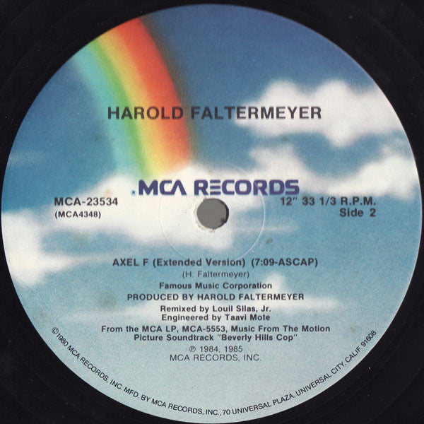 Patti LaBelle - New Attitude / Axel F (VINYL) | Near Mint (NM or M-)