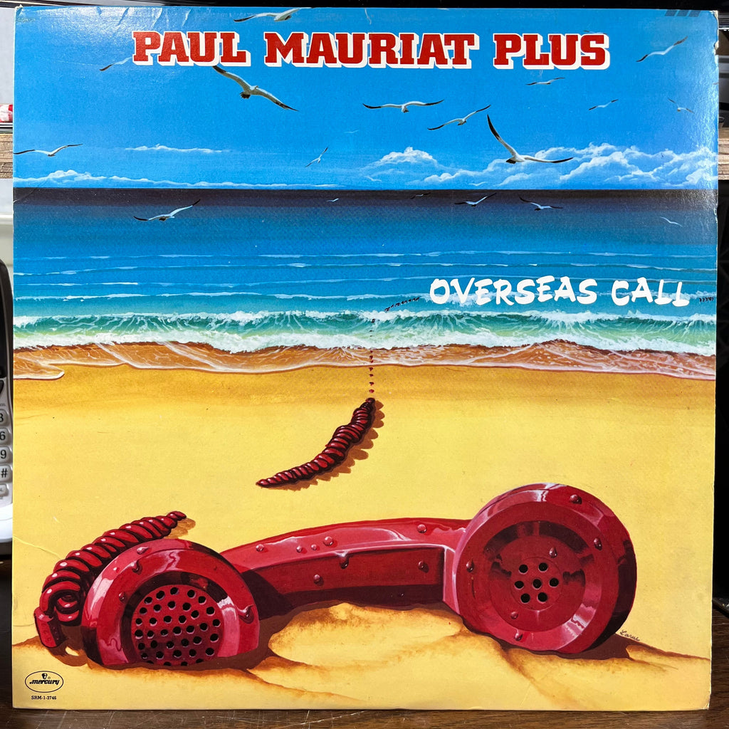 Overseas Call (LP) | Near Mint (NM) Excellent+ (EX+)