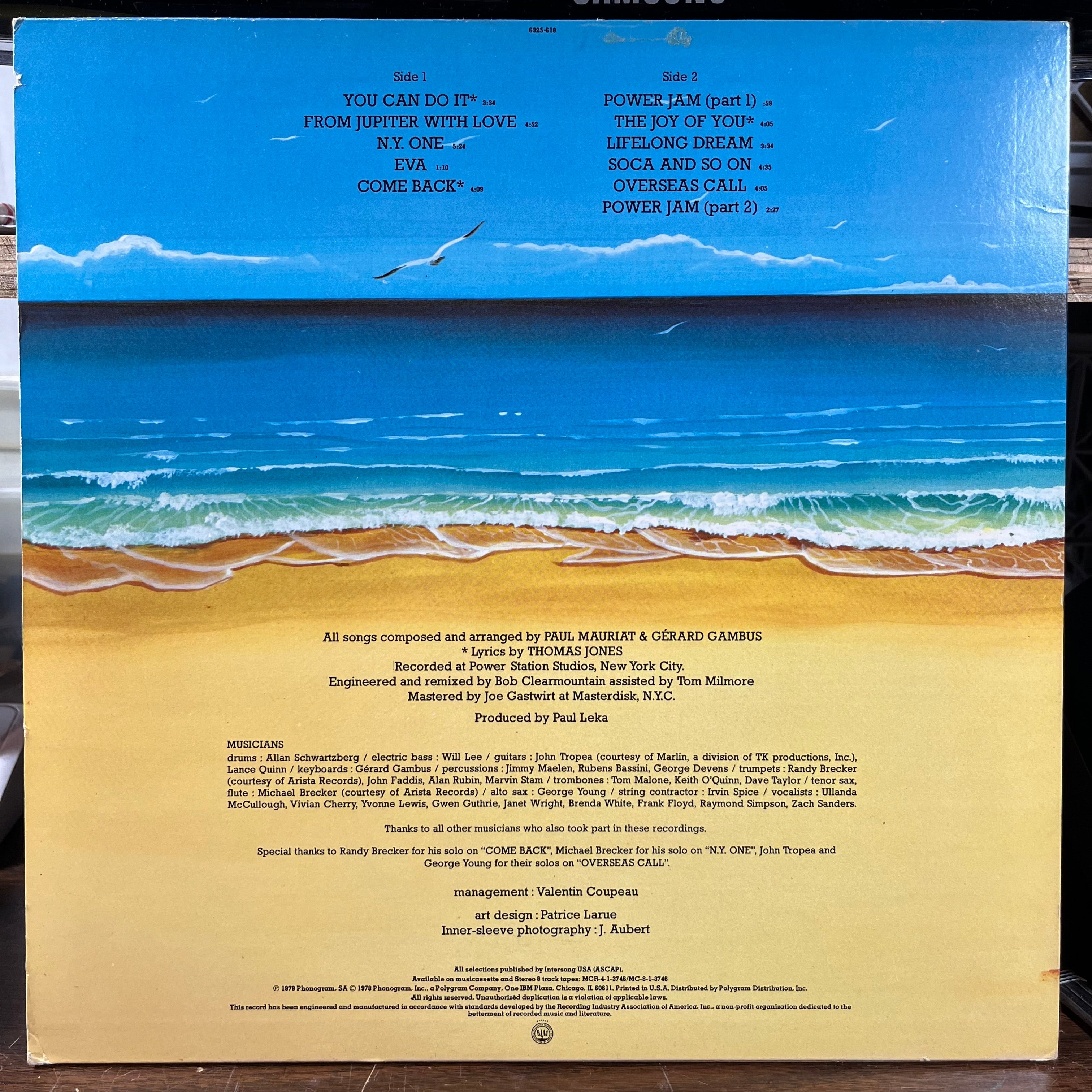 Overseas Call (LP) | Near Mint (NM) Excellent+ (EX+)