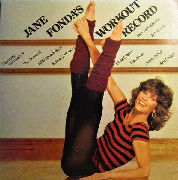 Various - Jane Fonda's Workout Record (VINYL) | Near Mint (NM) Near Mint (NM)