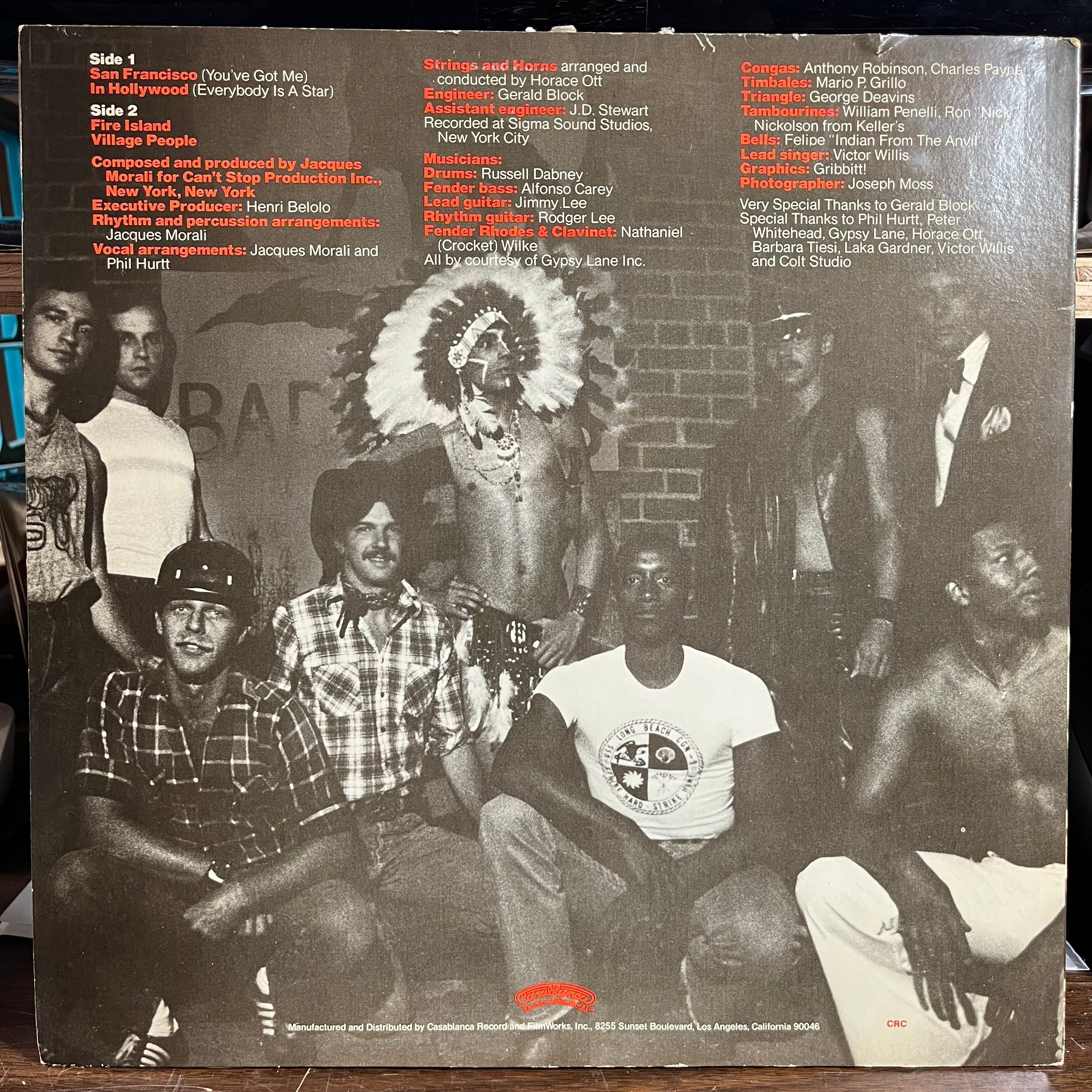 Village People (VINYL) | Near Mint (NM) Excellent+ (EX+)