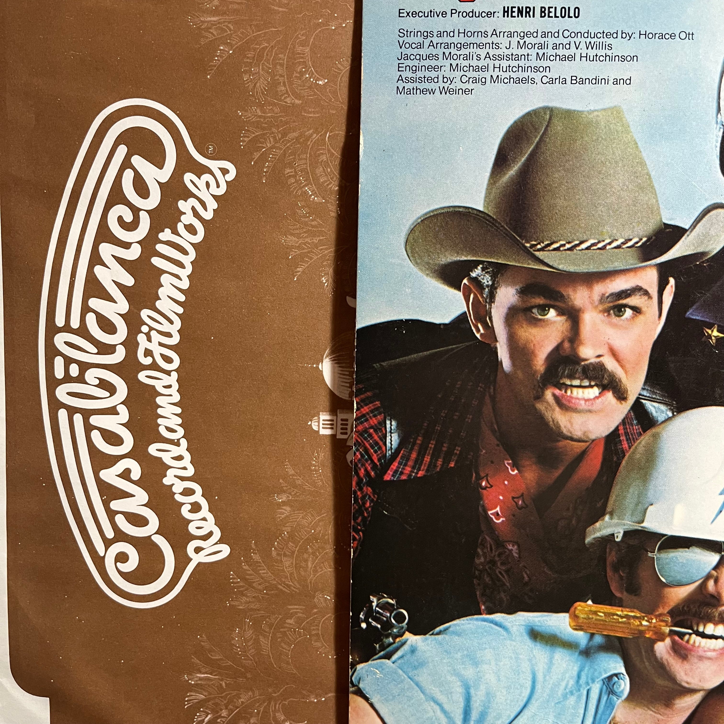 Village People - Go West (VINYL) | Near Mint (NM) Excellent+ (EX+)