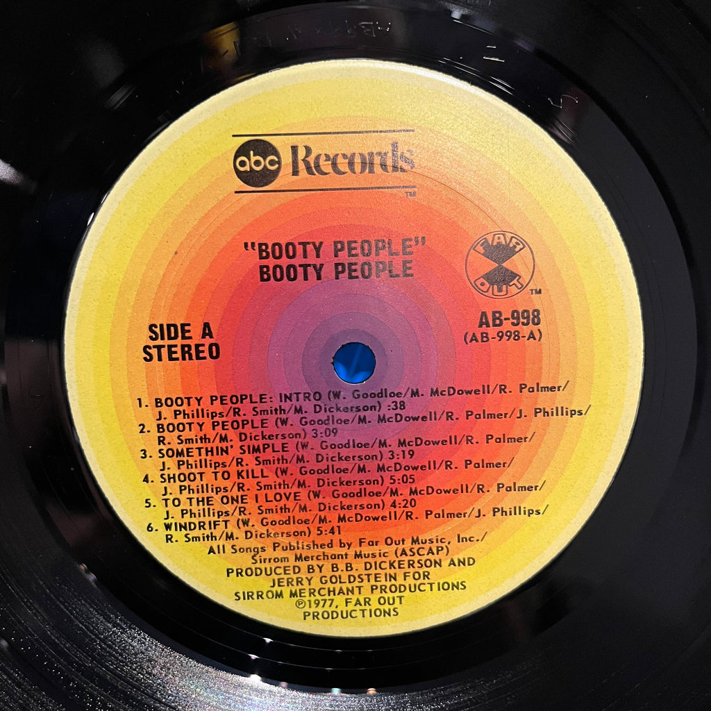 Booty People - Booty People | Near Mint (NM) Excellent (EX)