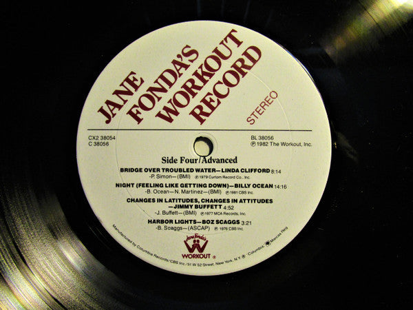 Various - Jane Fonda's Workout Record (VINYL) | Near Mint (NM) Near Mint (NM)