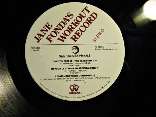 Various - Jane Fonda's Workout Record (VINYL) | Near Mint (NM) Near Mint (NM)