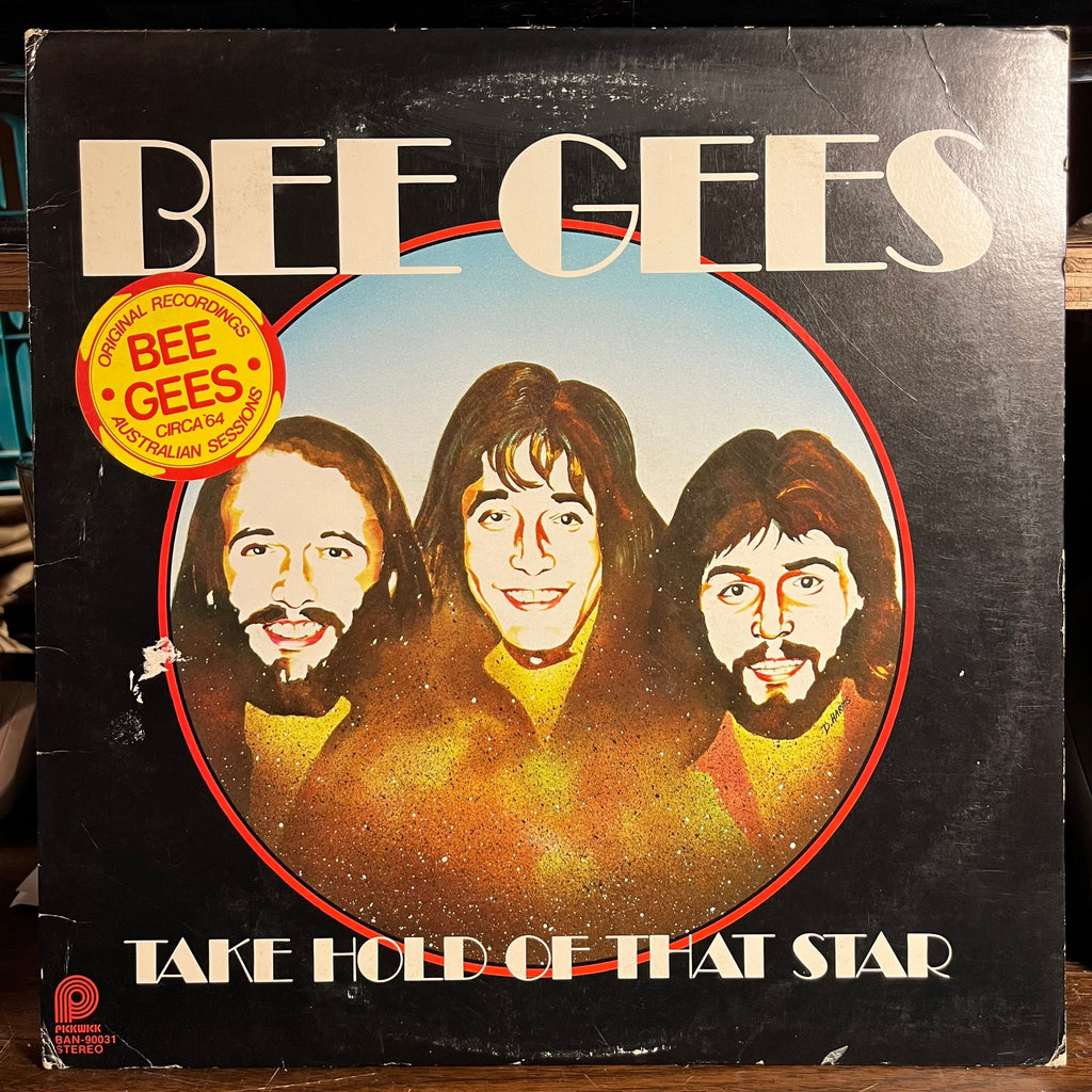 Bee Gees - Take Hold Of That Star (VINYL) | Near Mint (NM) Very Good (VG)