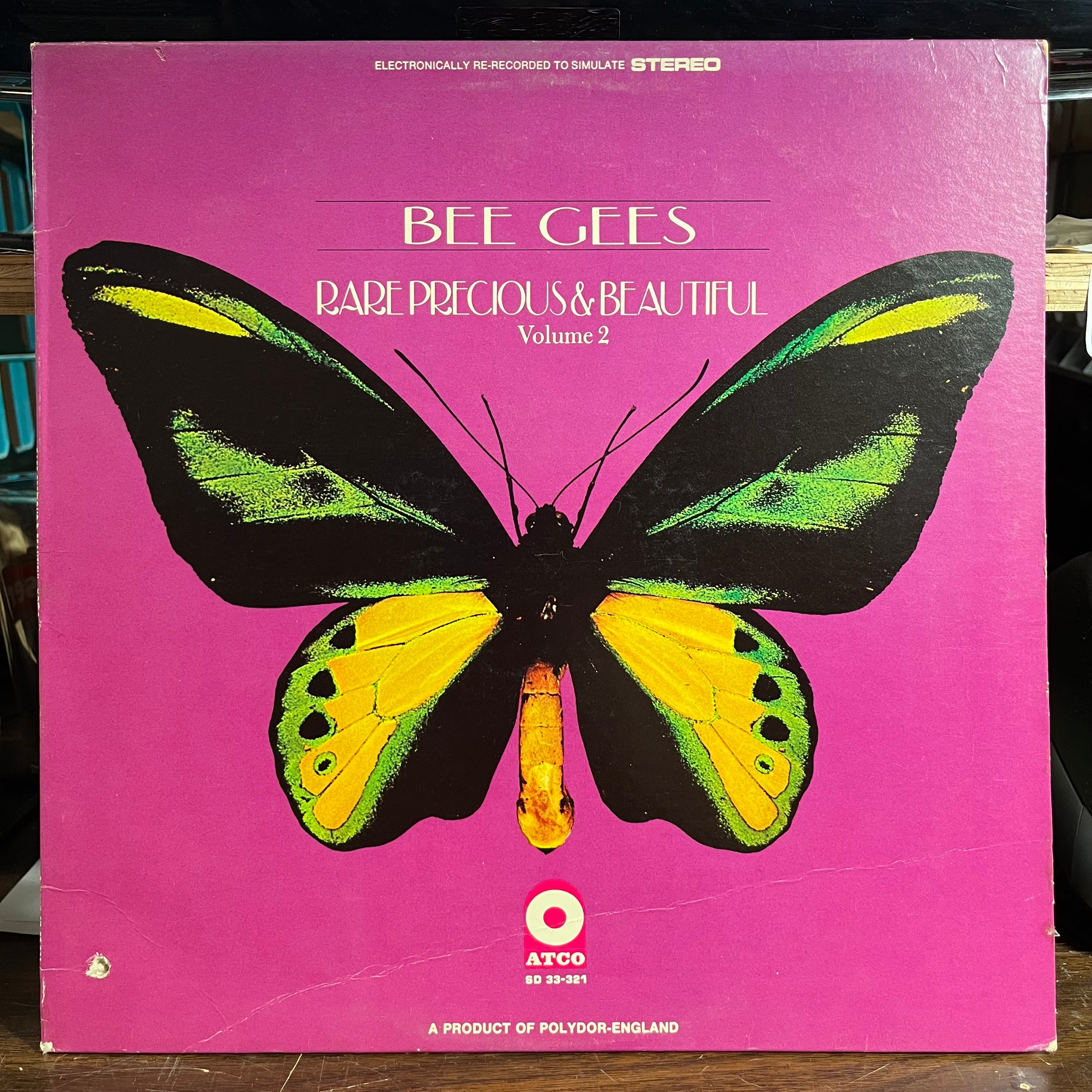 Bee Gees - Rare, Precious & Beautiful Volume 2 (VINYL) | Near Mint (NM) Excellent (EX)