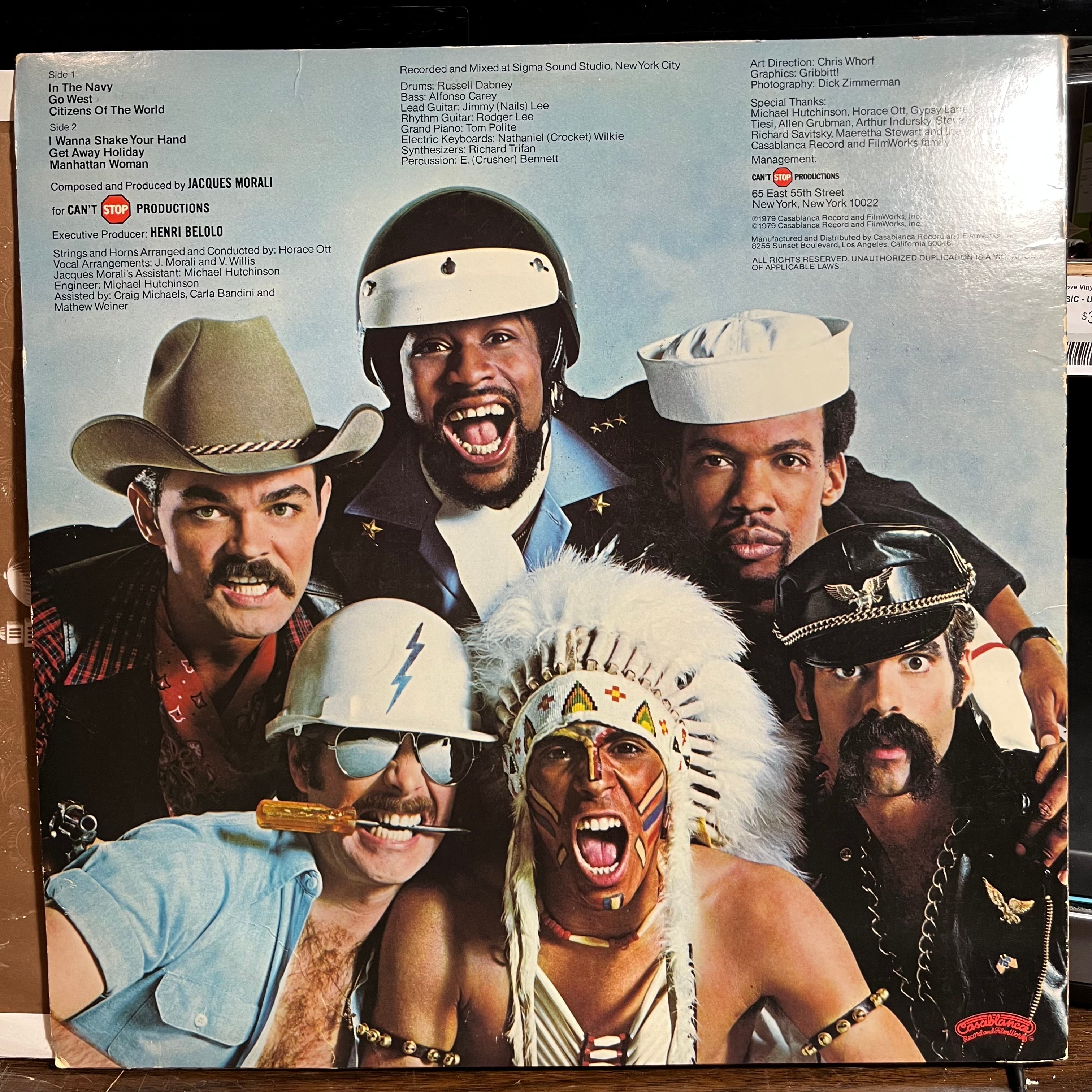 Village People - Go West (VINYL) | Near Mint (NM) Excellent+ (EX+)