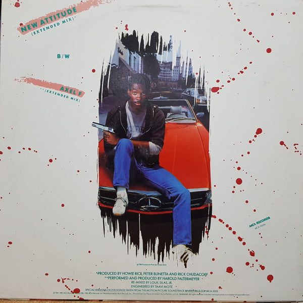 Patti LaBelle - New Attitude / Axel F (VINYL) | Near Mint (NM or M-)