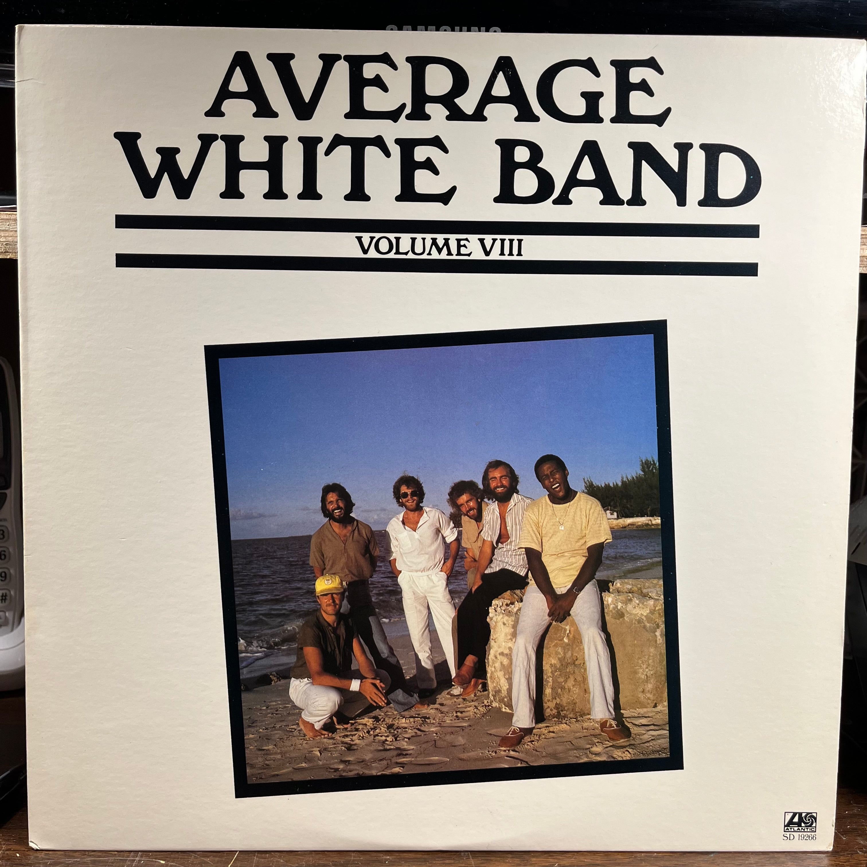 Average White Band - Volume VIII (VINYL) | Near Mint (NM) Near Mint (NM)