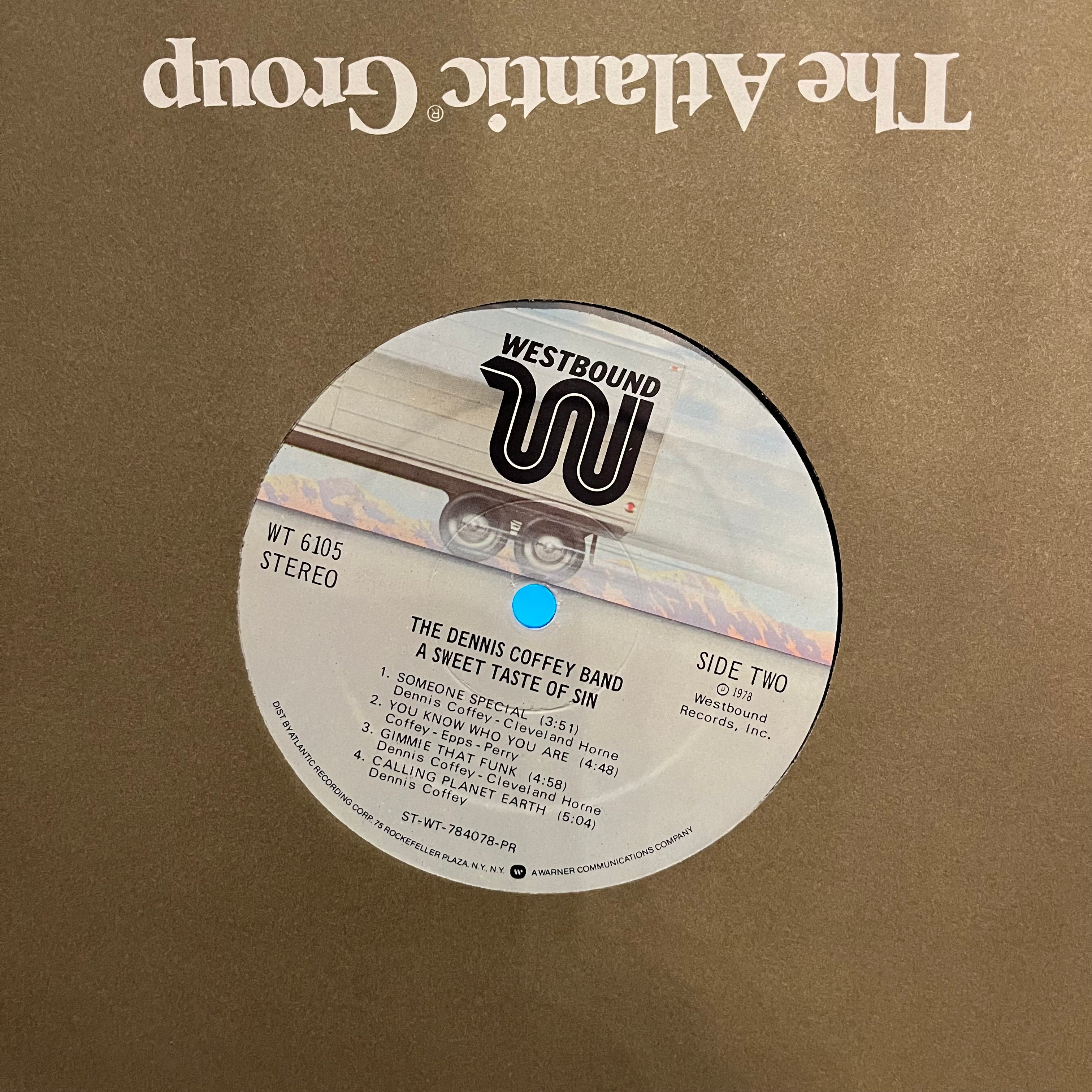 The Dennis Coffey Band - A Sweet Taste Of Sin | Near Mint (NM) Excellent (EX)
