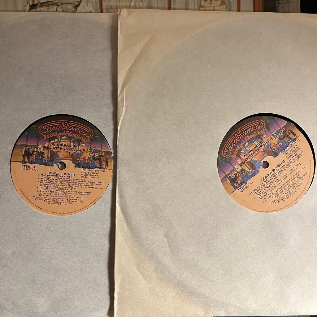 Donna Summer - On The Radio: Greatest Hits Vol. 1 & 2 *CLUB/RCA* | Near Mint (NM) Near Mint (NM)