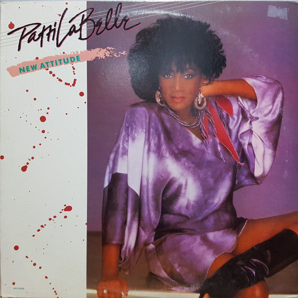 Patti LaBelle - New Attitude / Axel F (VINYL) | Near Mint (NM or M-)