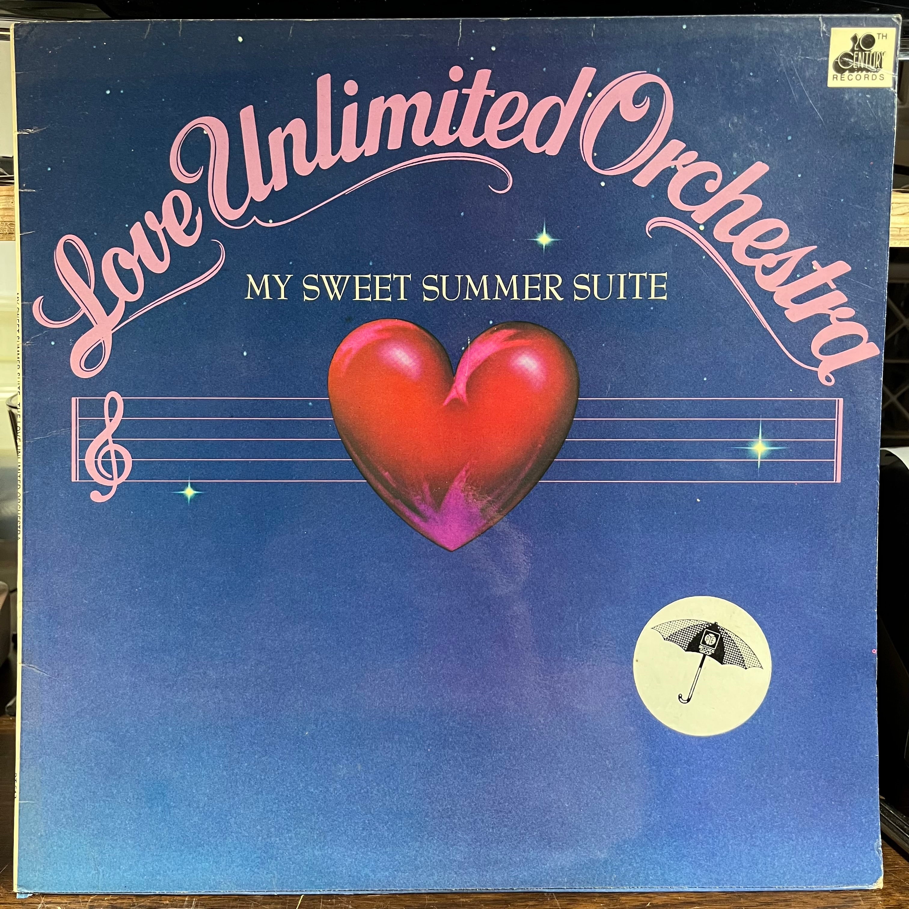Love Unlimited Orchestra - My Sweet Summer Suite (12") | Near Mint (NM) Near Mint (NM)