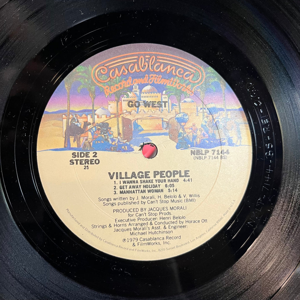 Village People - Go West (VINYL) | Near Mint (NM) Excellent+ (EX+)