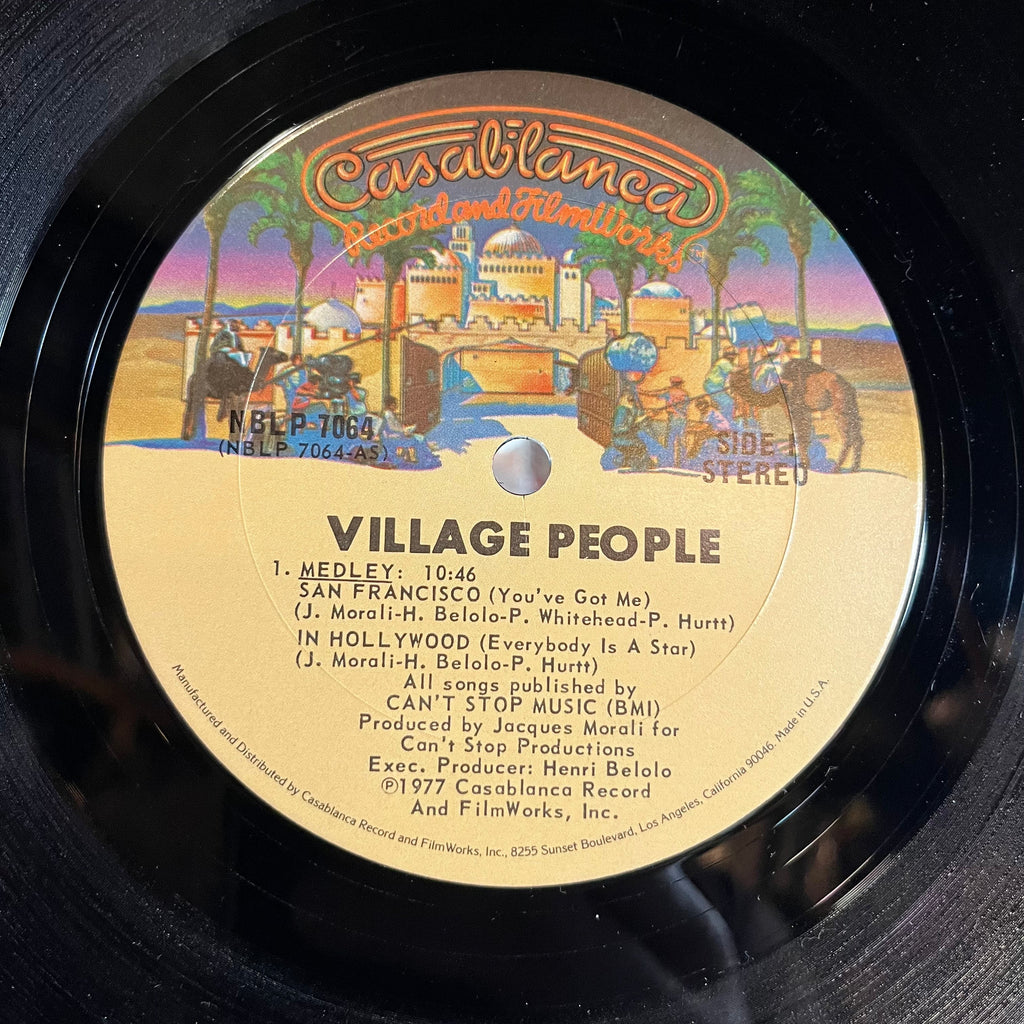 Village People (VINYL) | Near Mint (NM) Excellent+ (EX+)