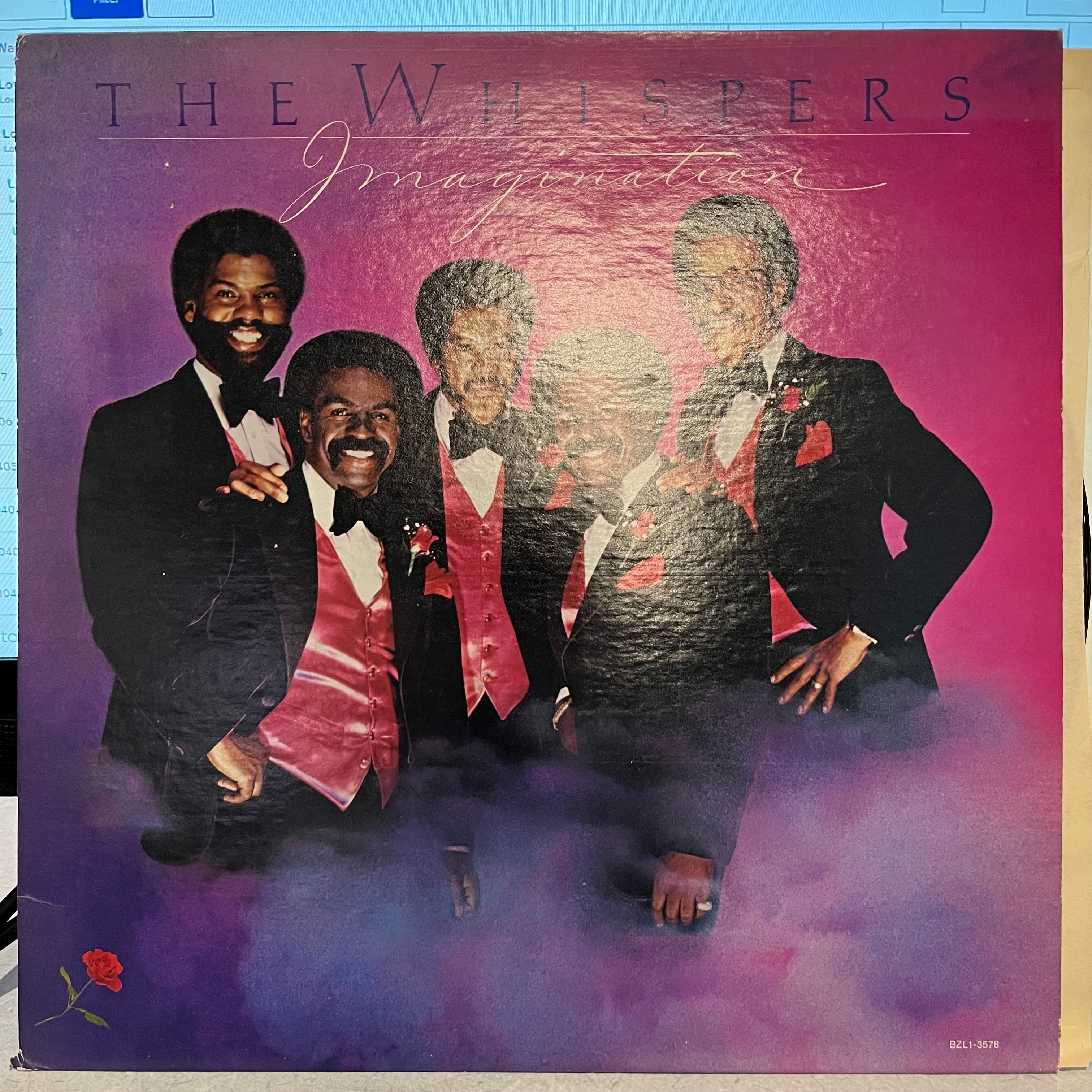 The Whispers - Imagination | Near Mint (NM) Near Mint (NM)