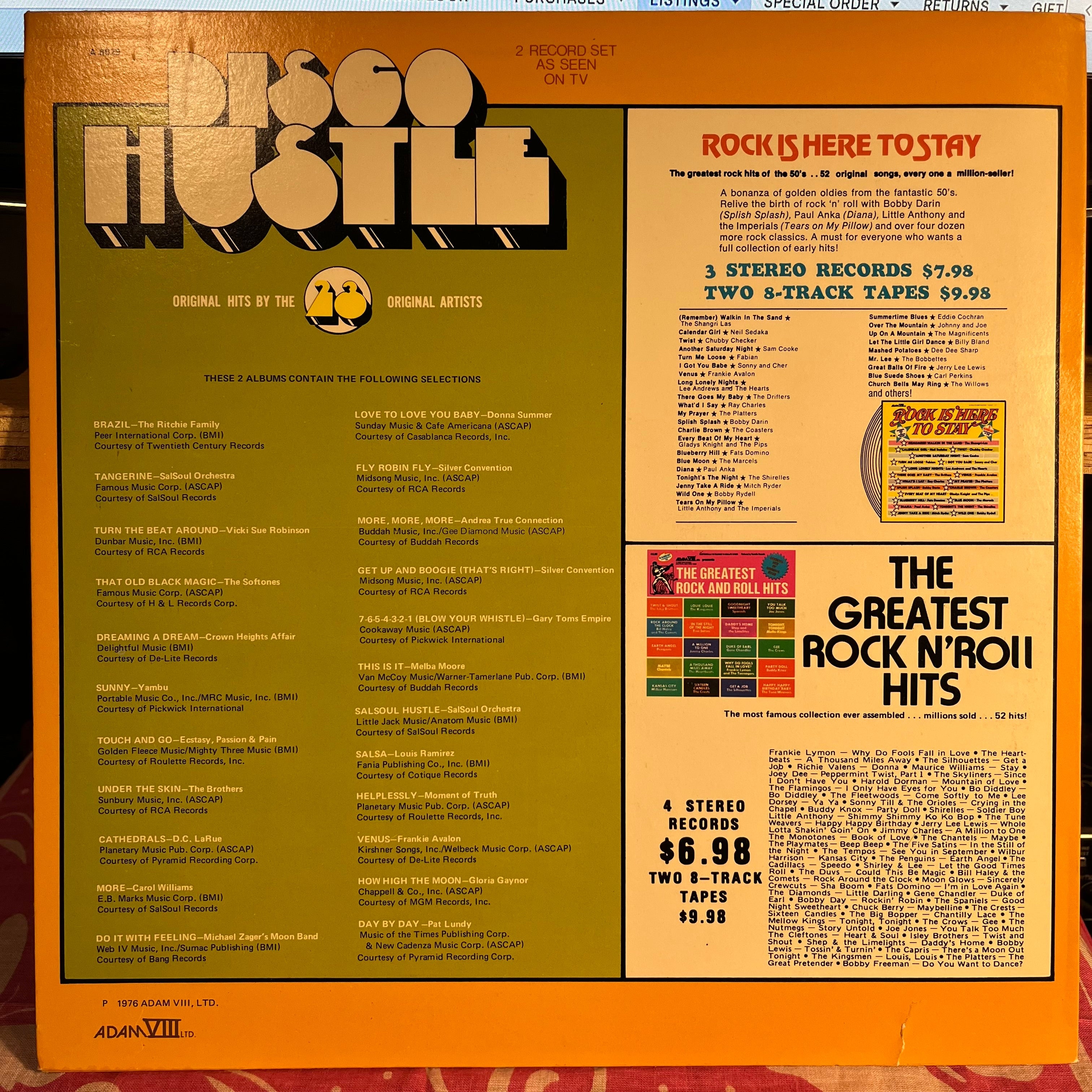 Various - Disco Hustle | Near Mint (NM) Near Mint (NM)