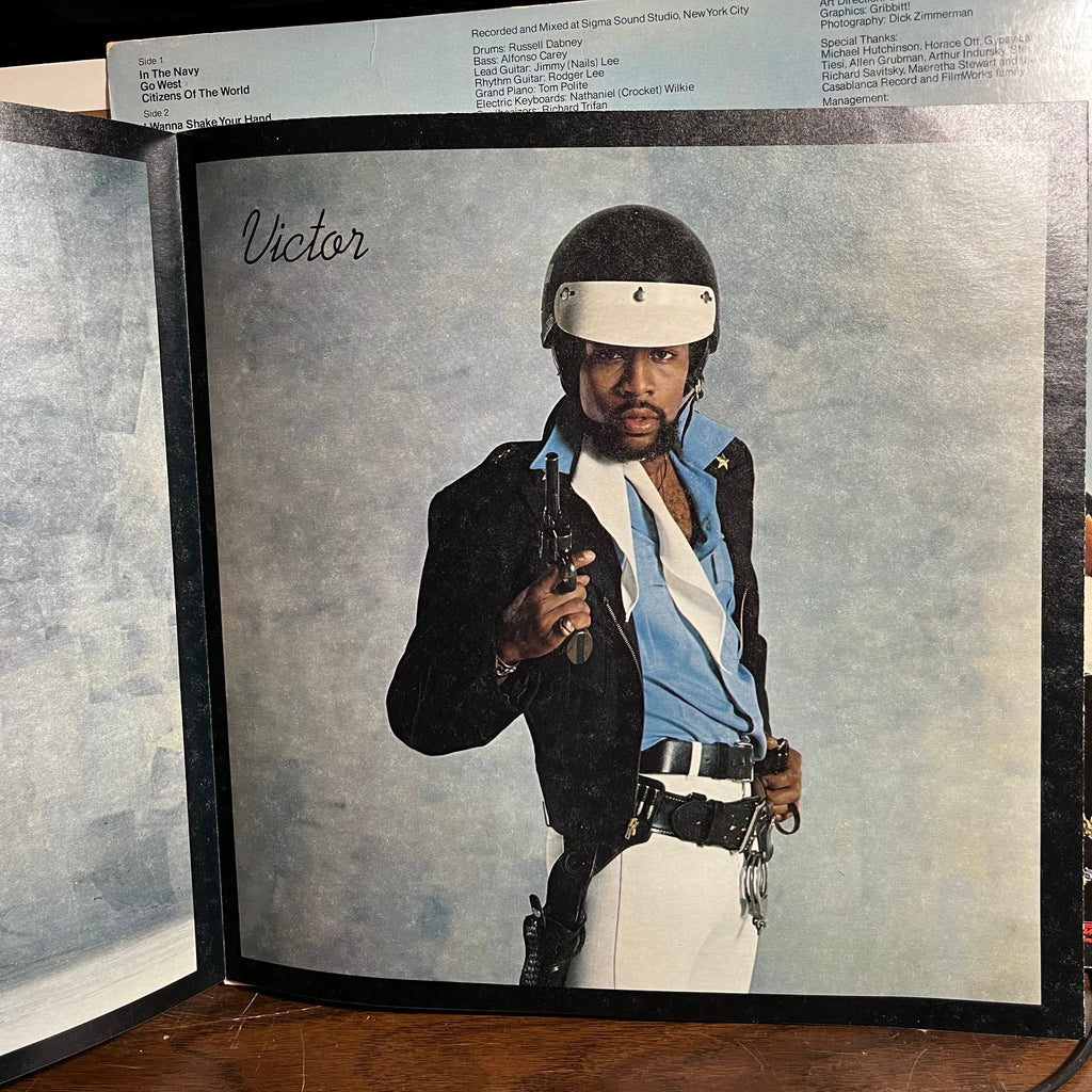 Village People - Go West (VINYL) | Near Mint (NM) Excellent+ (EX+)