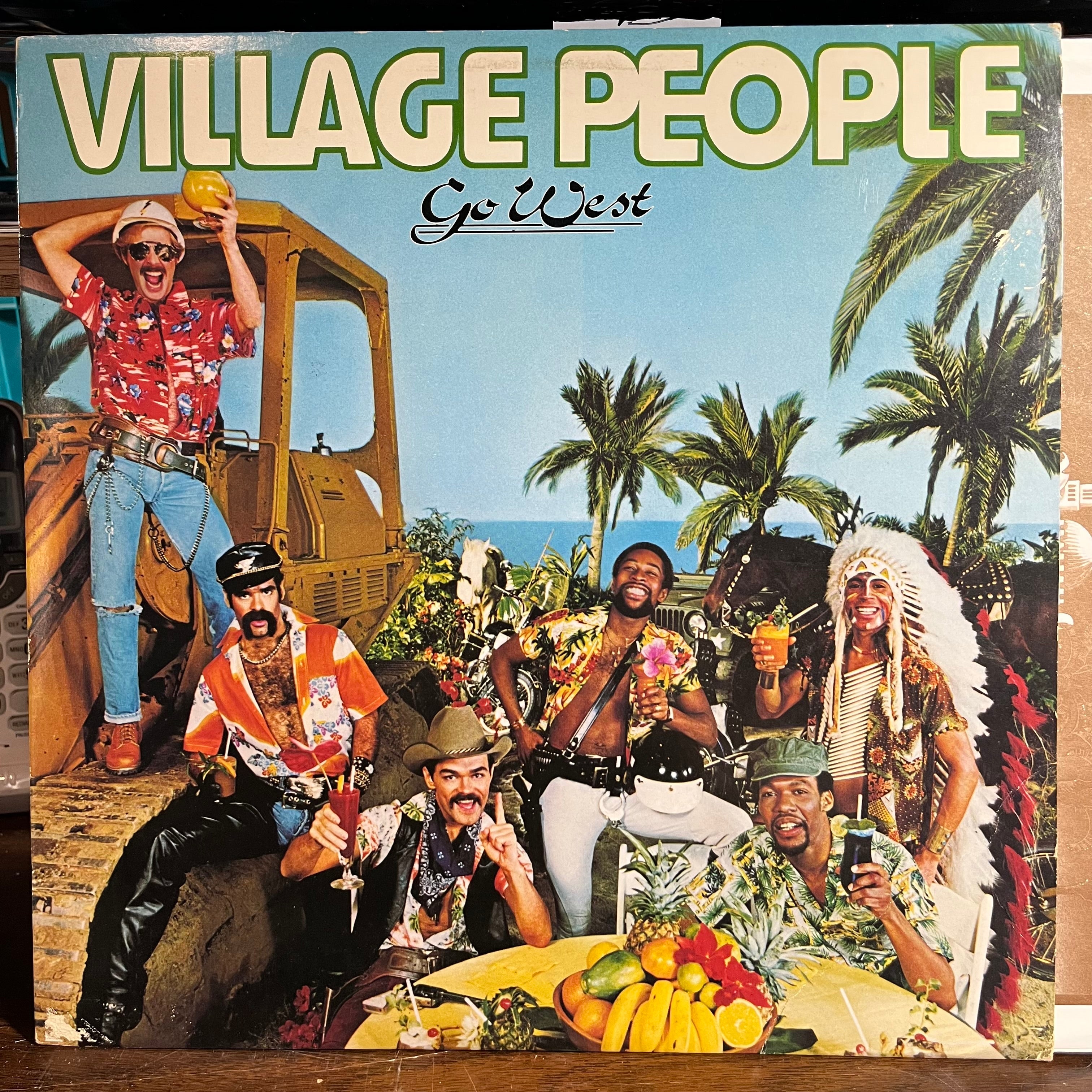 Village People - Go West (VINYL) | Near Mint (NM) Excellent+ (EX+)