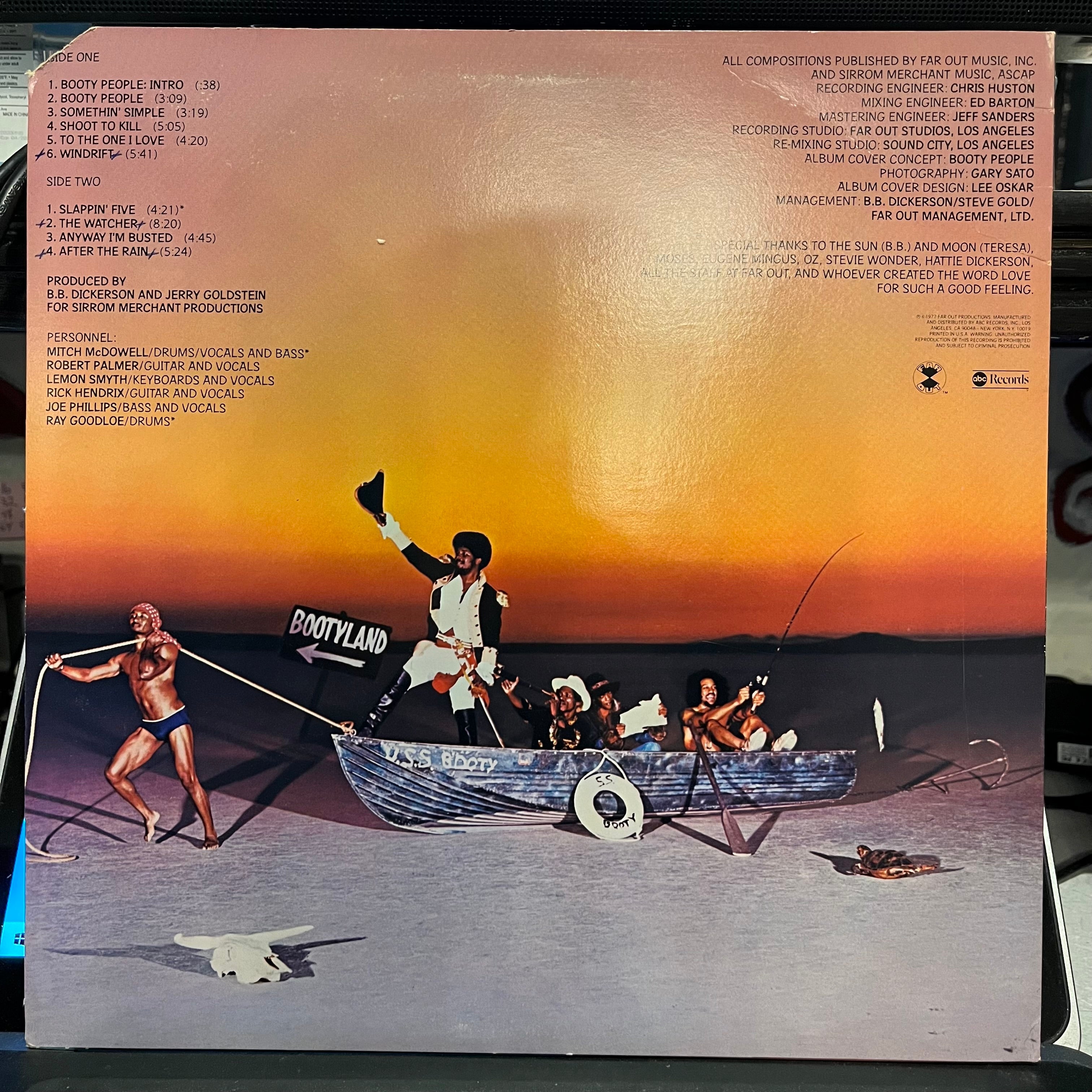 Booty People - Booty People | Near Mint (NM) Excellent (EX)