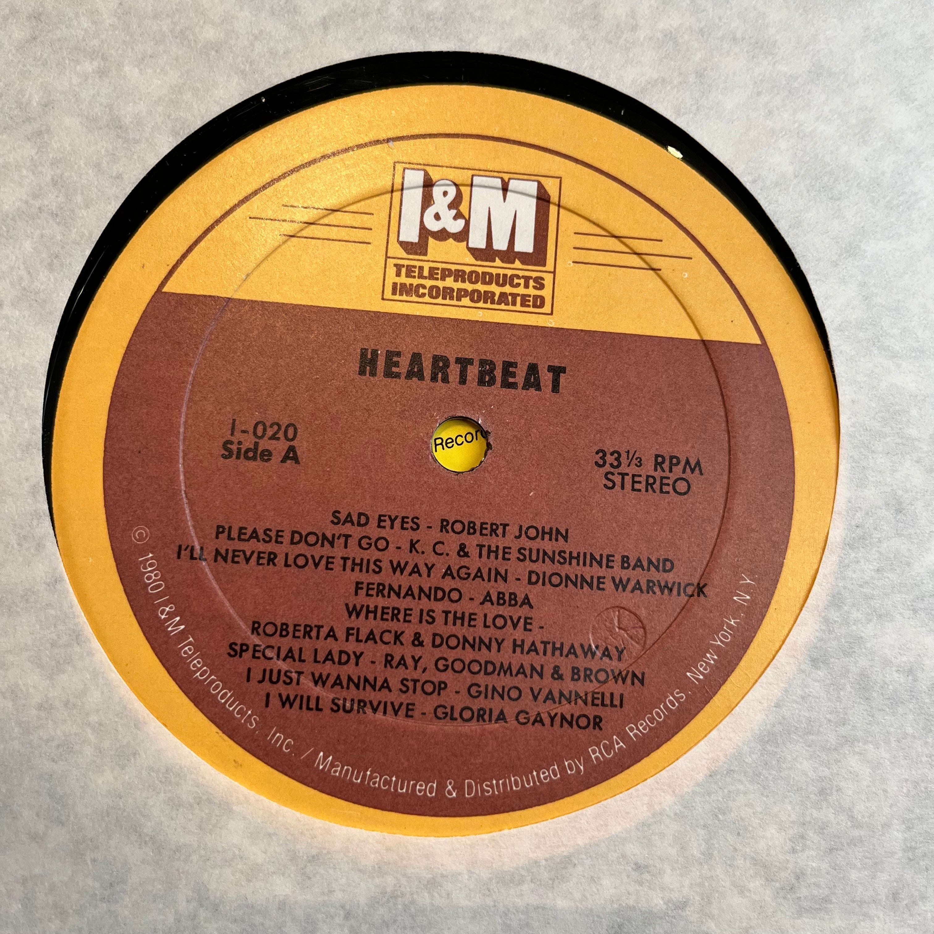 Various - Heartbeat | Near Mint (NM) Near Mint (NM)