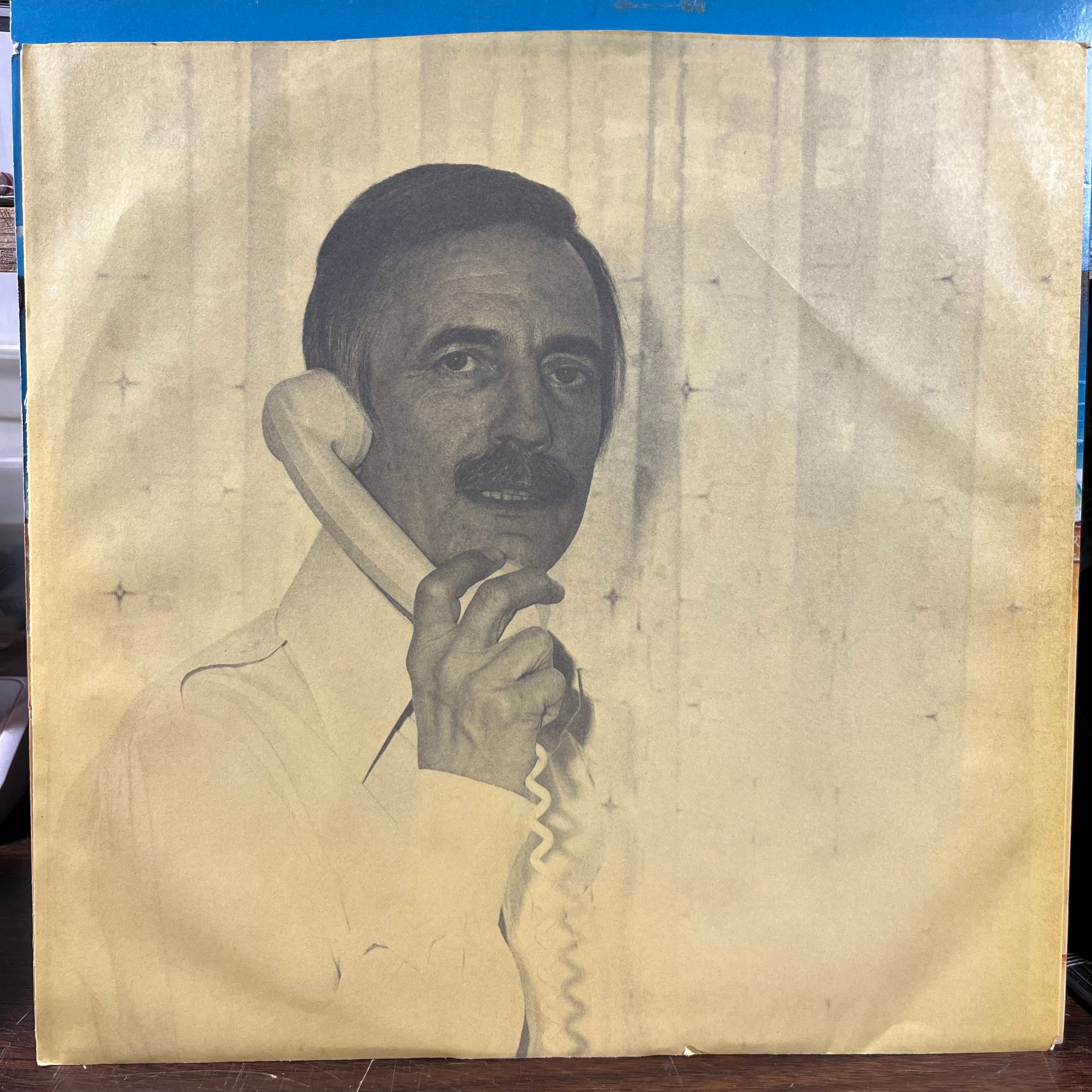 Overseas Call (LP) | Near Mint (NM) Excellent+ (EX+)