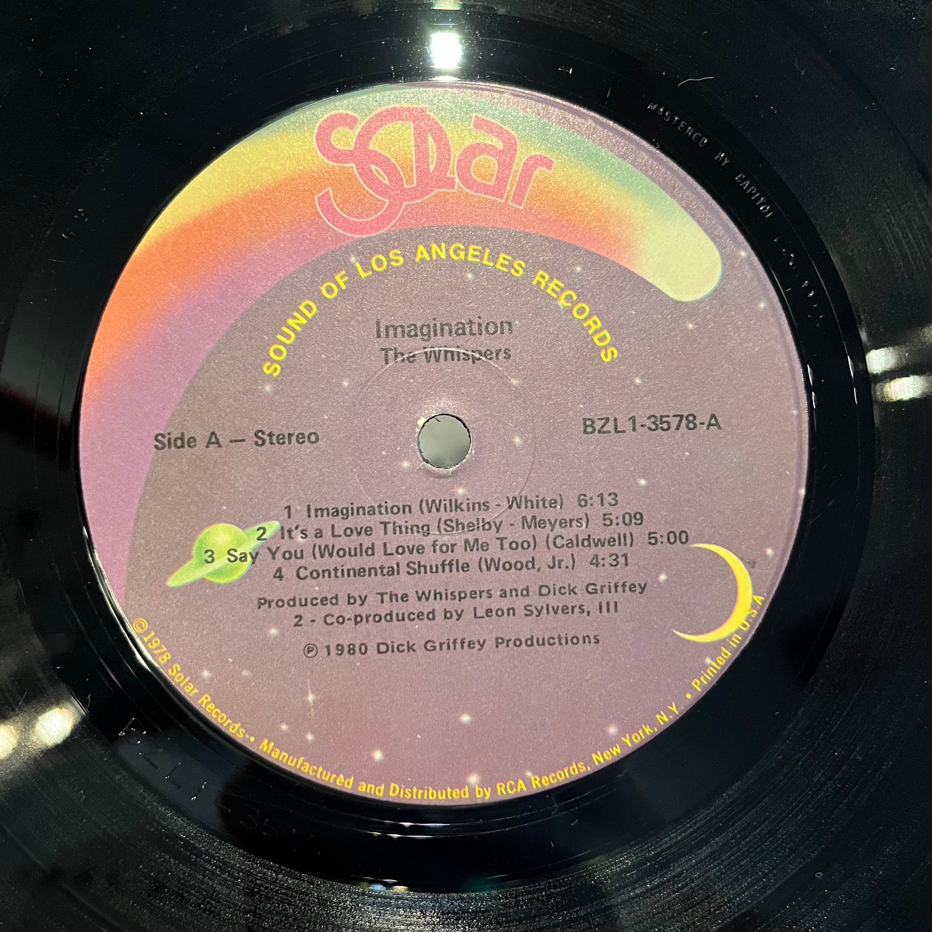 The Whispers - Imagination | Near Mint (NM) Near Mint (NM)