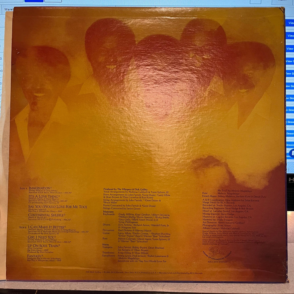 The Whispers - Imagination | Near Mint (NM) Near Mint (NM)