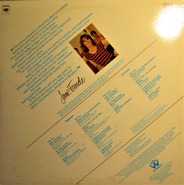 Various - Jane Fonda's Workout Record (VINYL) | Near Mint (NM) Near Mint (NM)