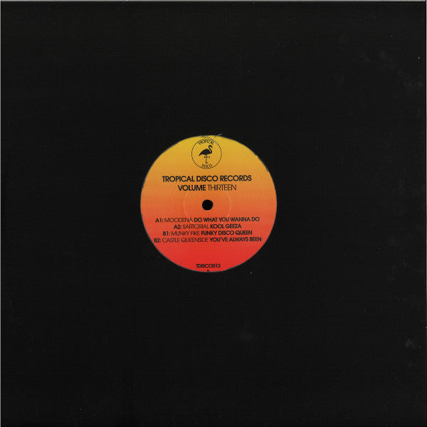 Various - Tropical Disco Records Volume Thirteen (VINYL) | Very Good Plus (VG+) Generic