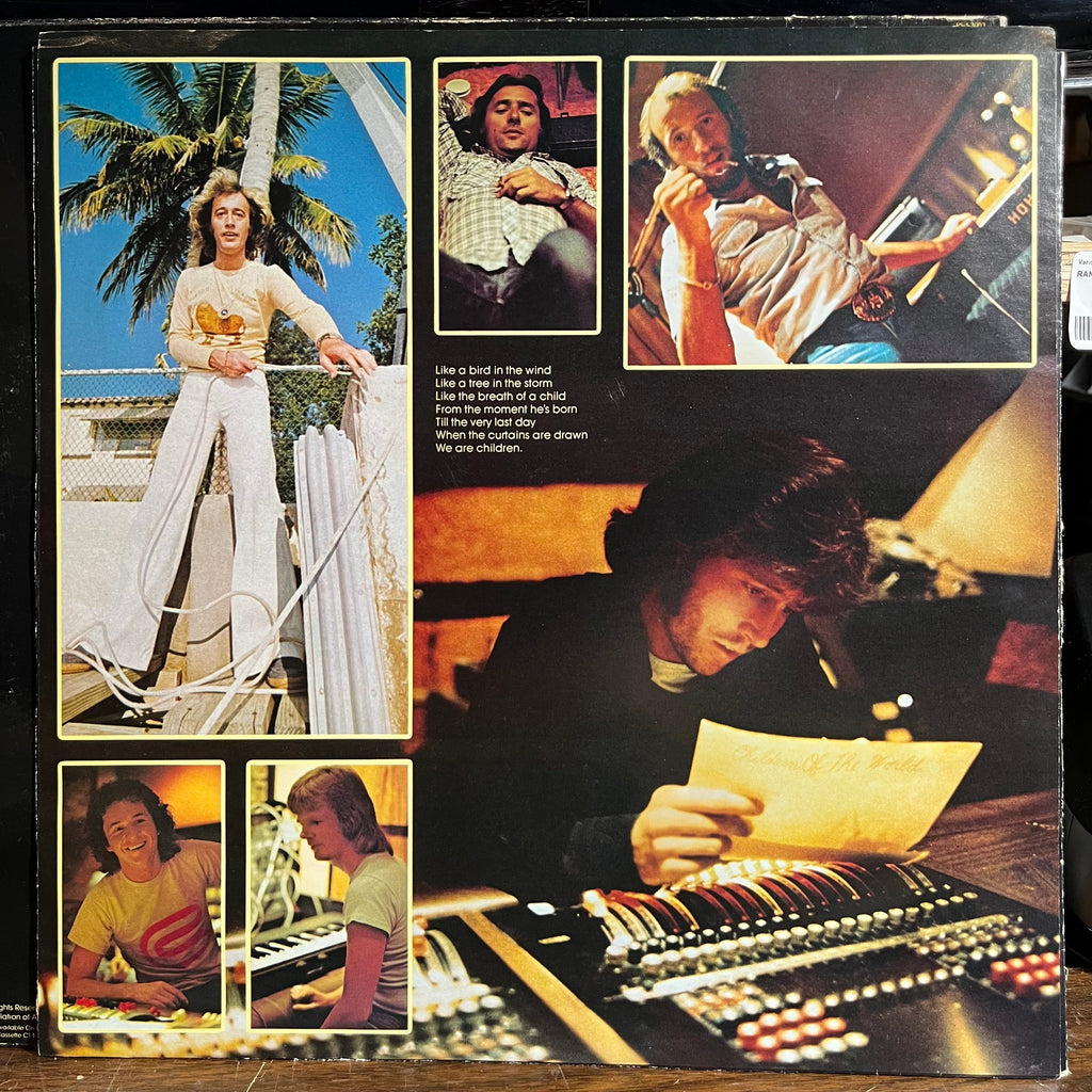 Bee Gees - Children Of The World (VINYL) | Very Good Plus (VG+)