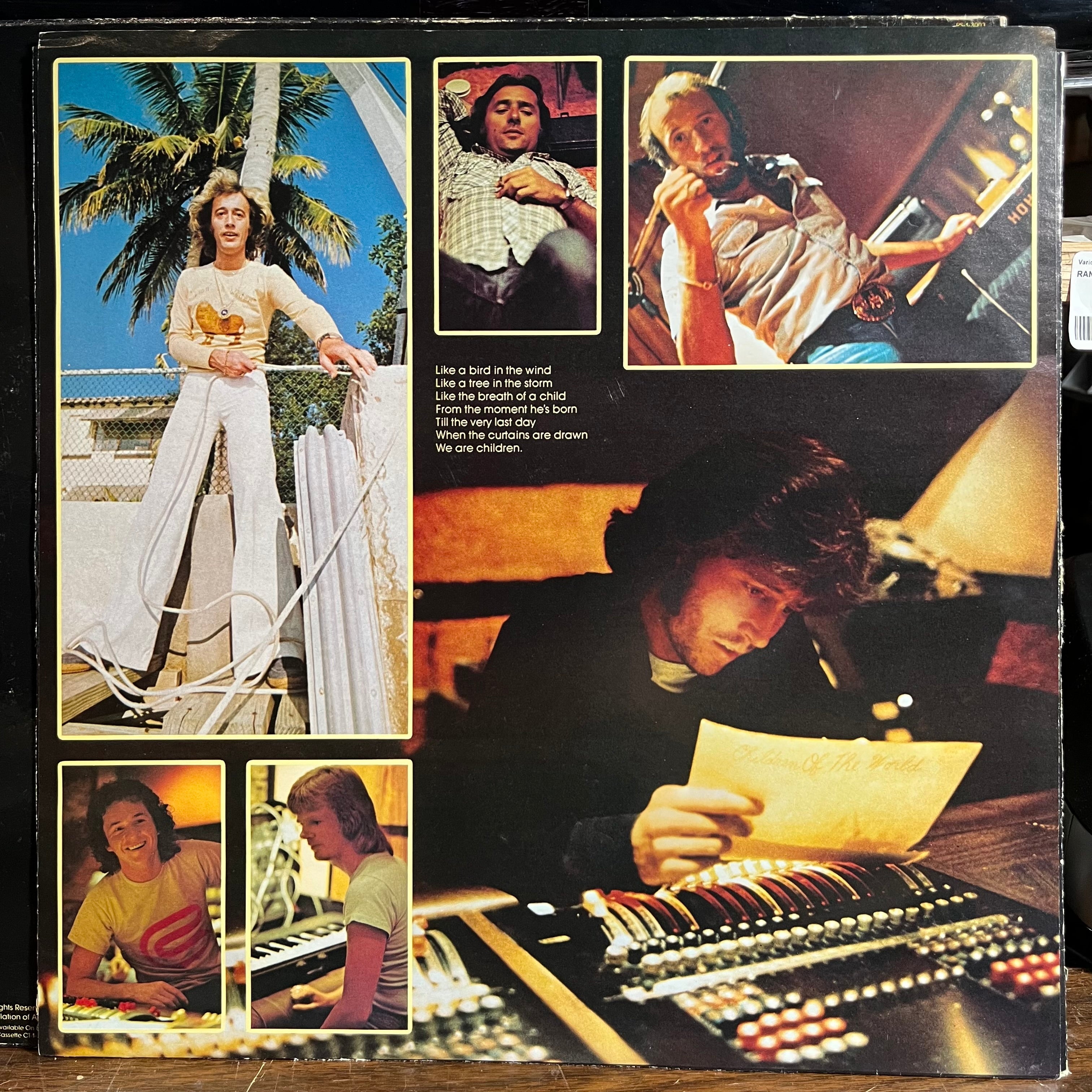Bee Gees - Children Of The World (VINYL) | Very Good Plus (VG+)