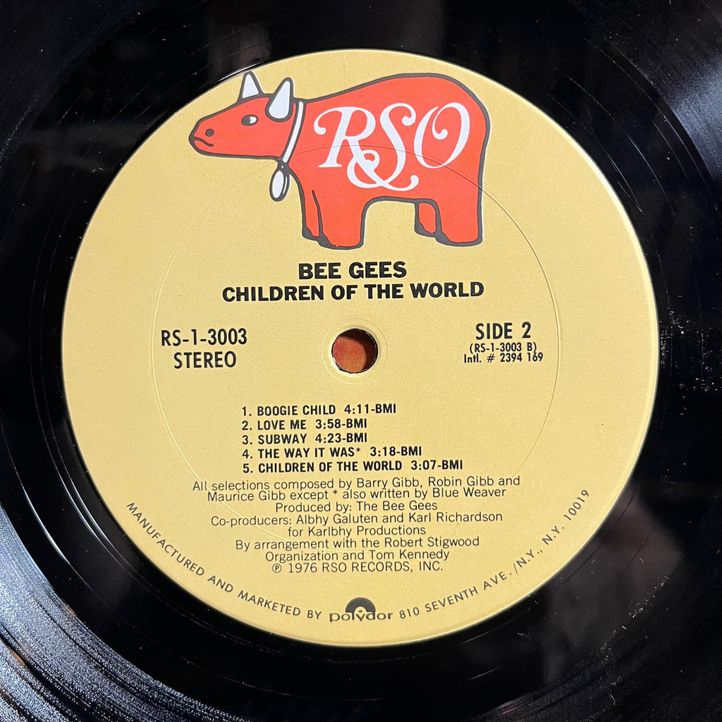 Bee Gees - Children Of The World (VINYL) | Very Good Plus (VG+)