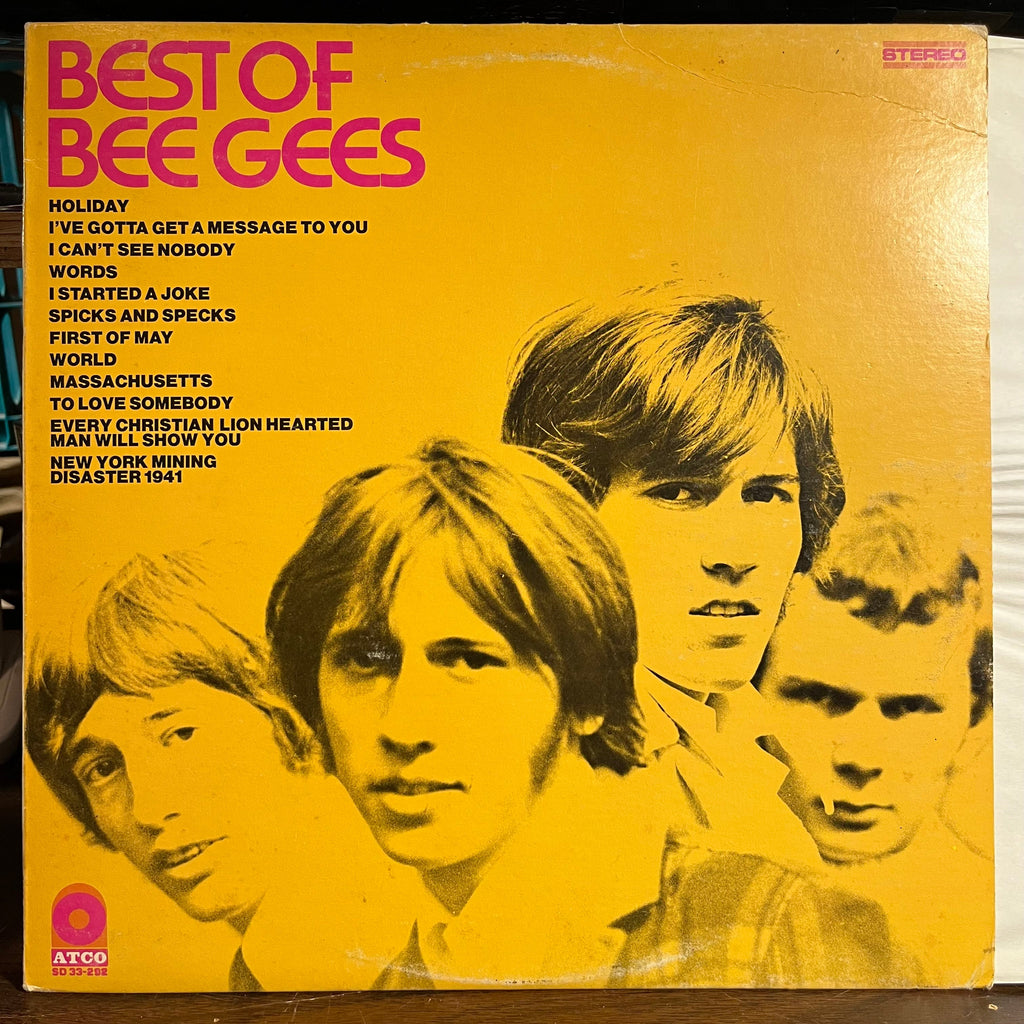 Bee Gees - Best Of Bee Gees (VINYL) | Very Good Plus (VG+) Very Good Plus Plus (VG++)