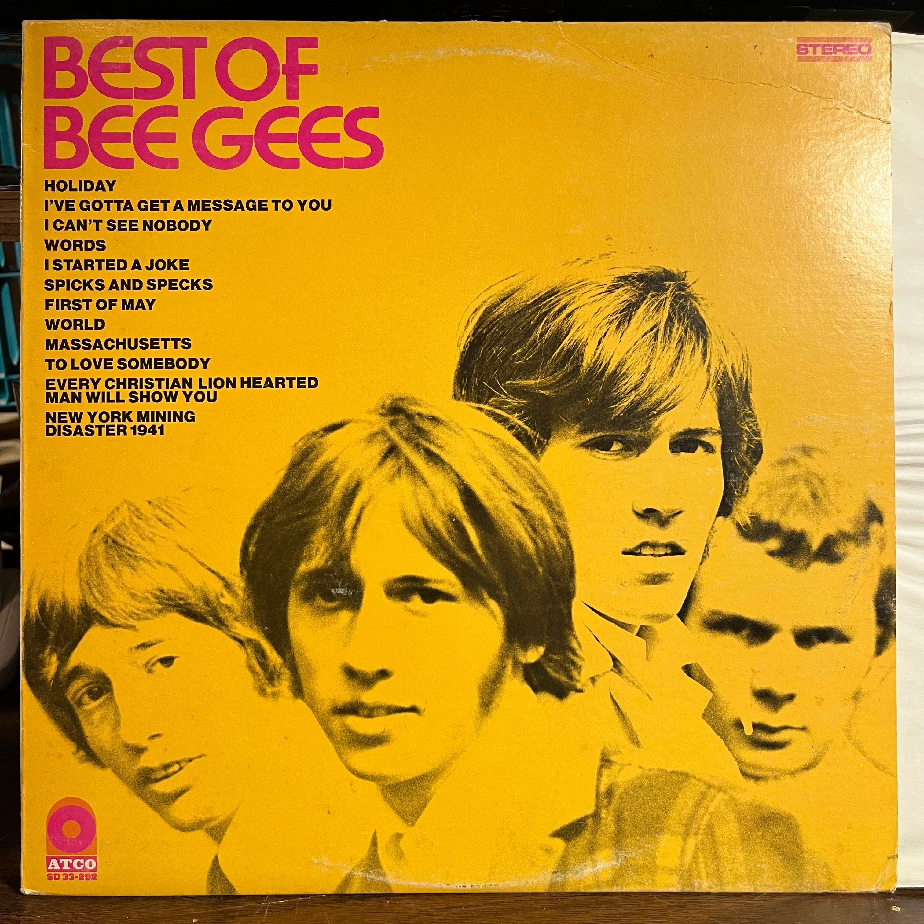 Bee Gees - Best Of Bee Gees (VINYL) | Very Good Plus (VG+) Very Good Plus Plus (VG++)