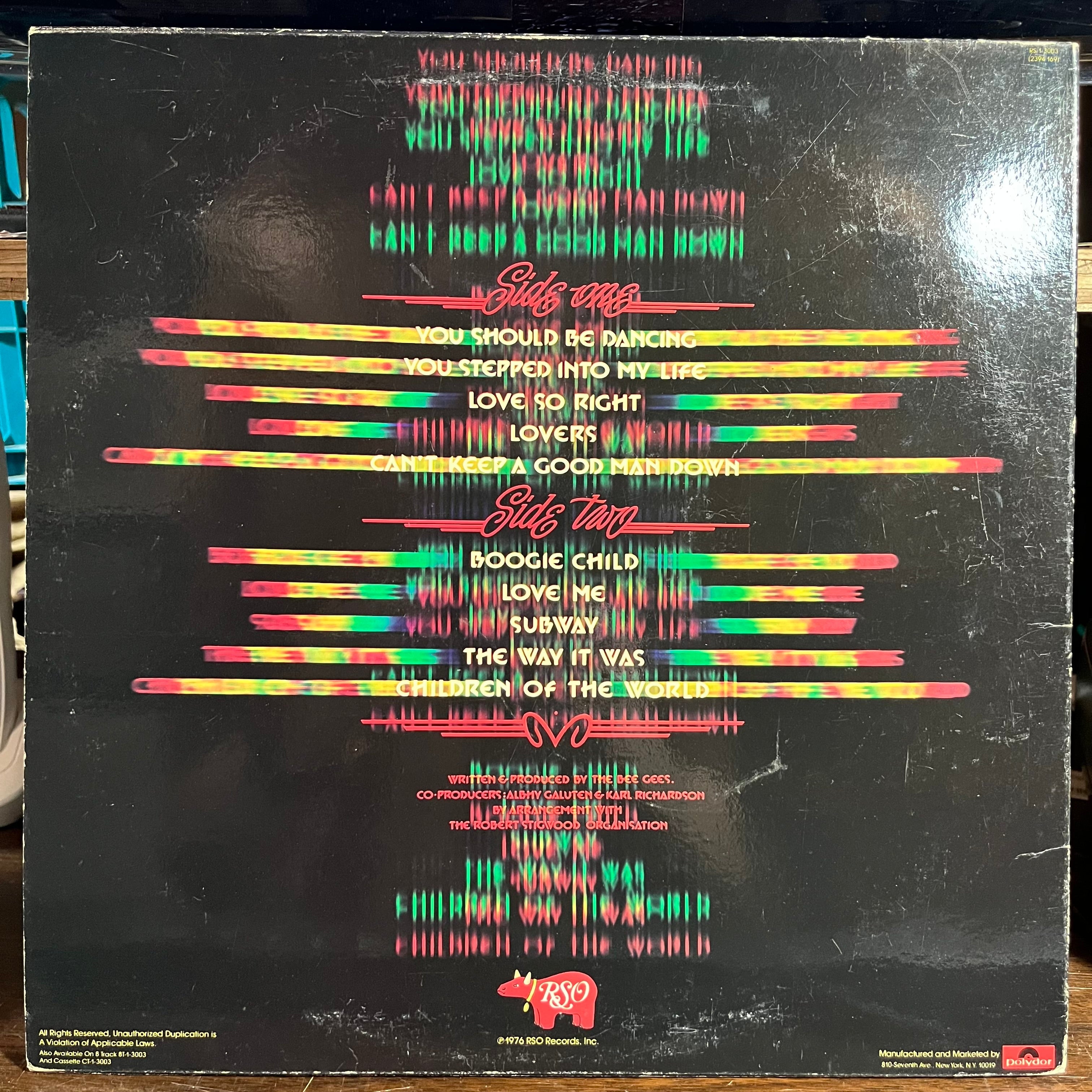 Bee Gees - Children Of The World (VINYL) | Very Good Plus (VG+)