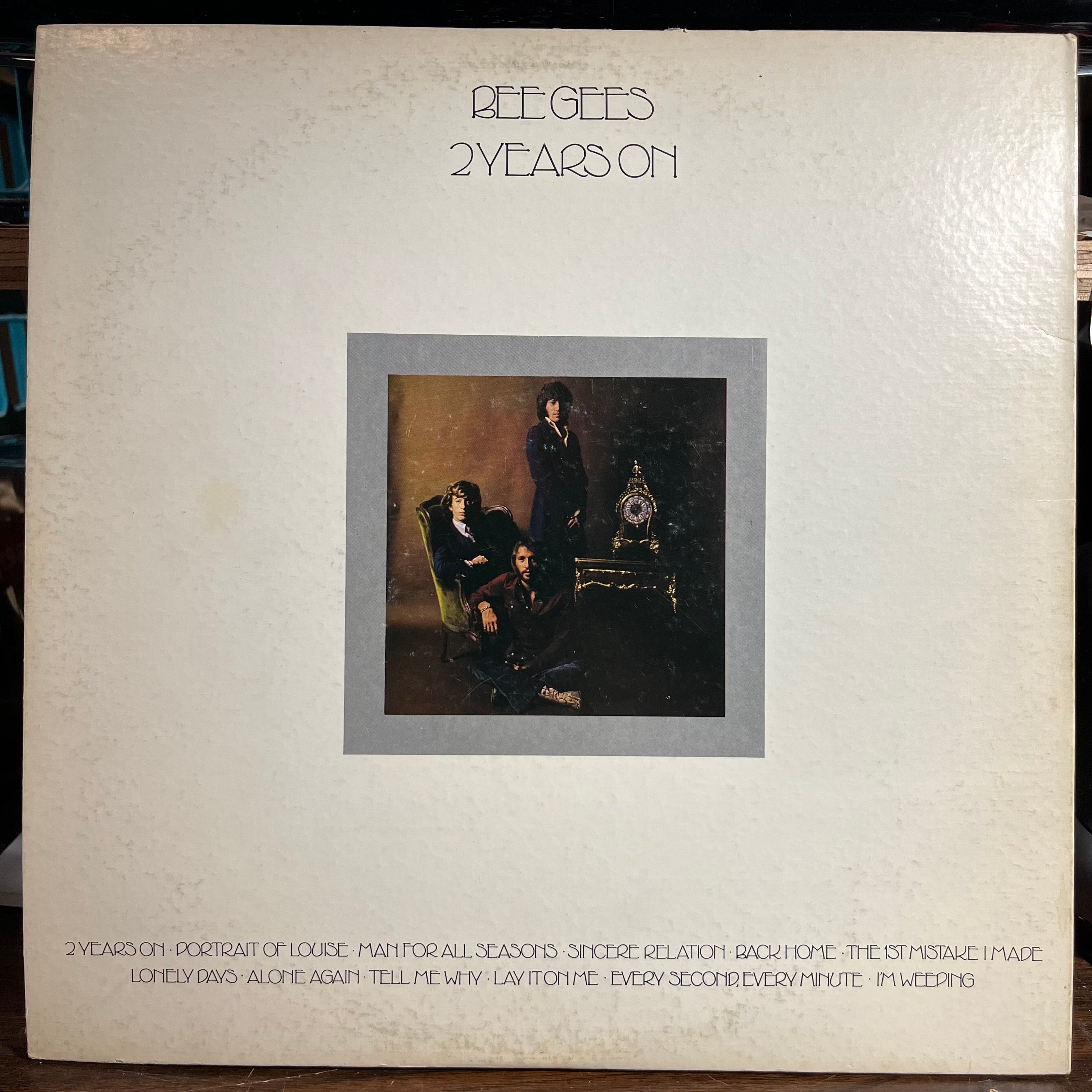 Bee Gees - 2 Years On (VINYL) | Very Good Plus (VG+) Very Good (VG)