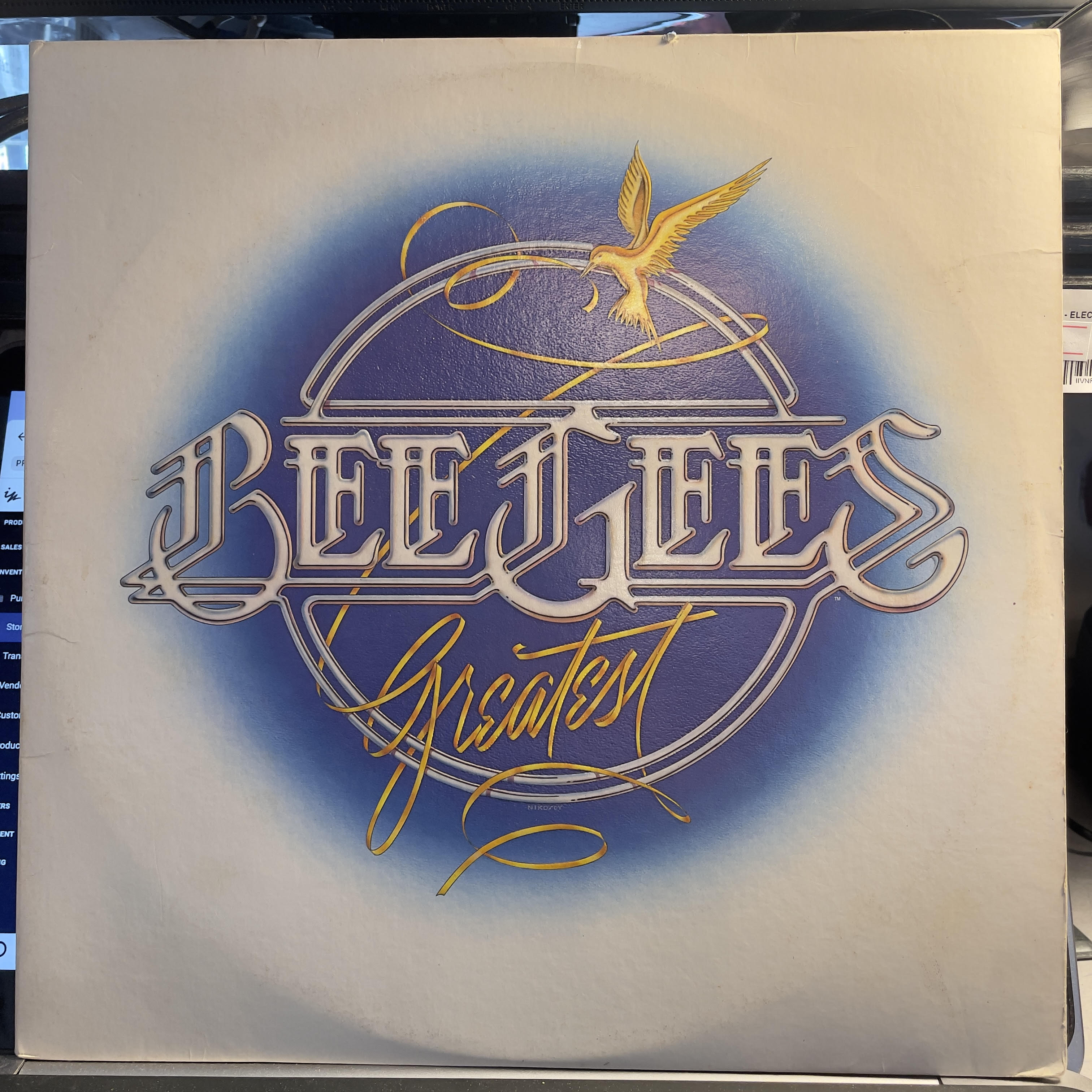 Bee Gees - Bee Gees Greatest (VINYL) | Very Good (VG) Excellent (EX)